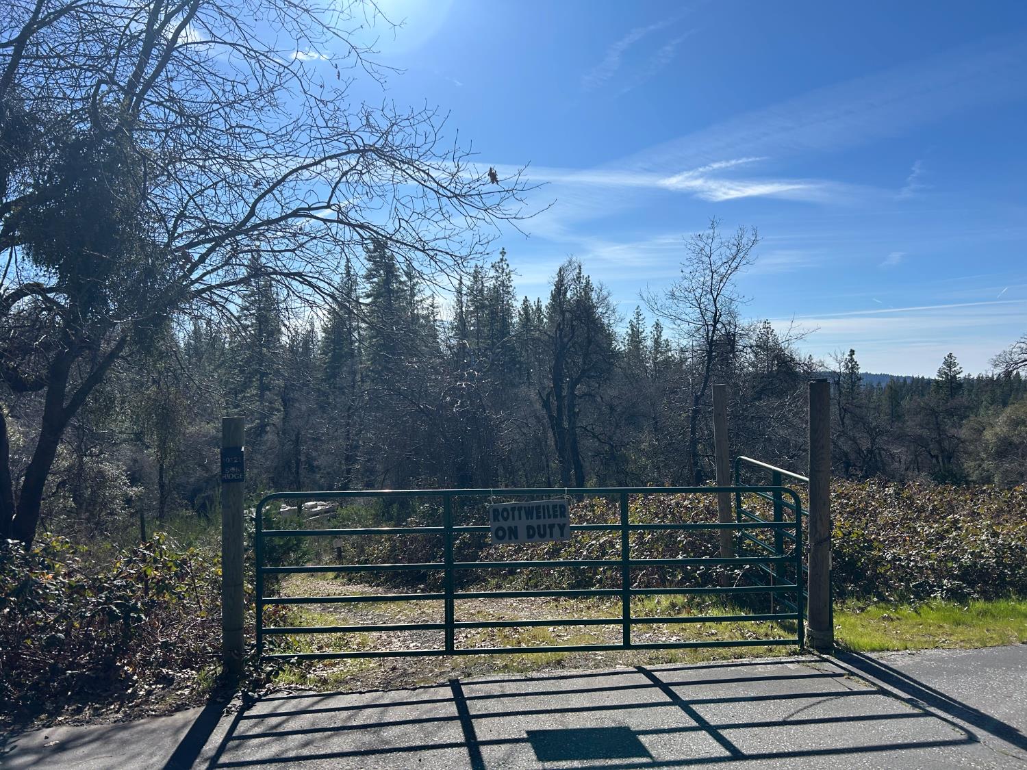 10121 Sun Ridge Court Nevada City, CA 95959 - Photo 2 of 14 a view of a pathway with a wrought fence