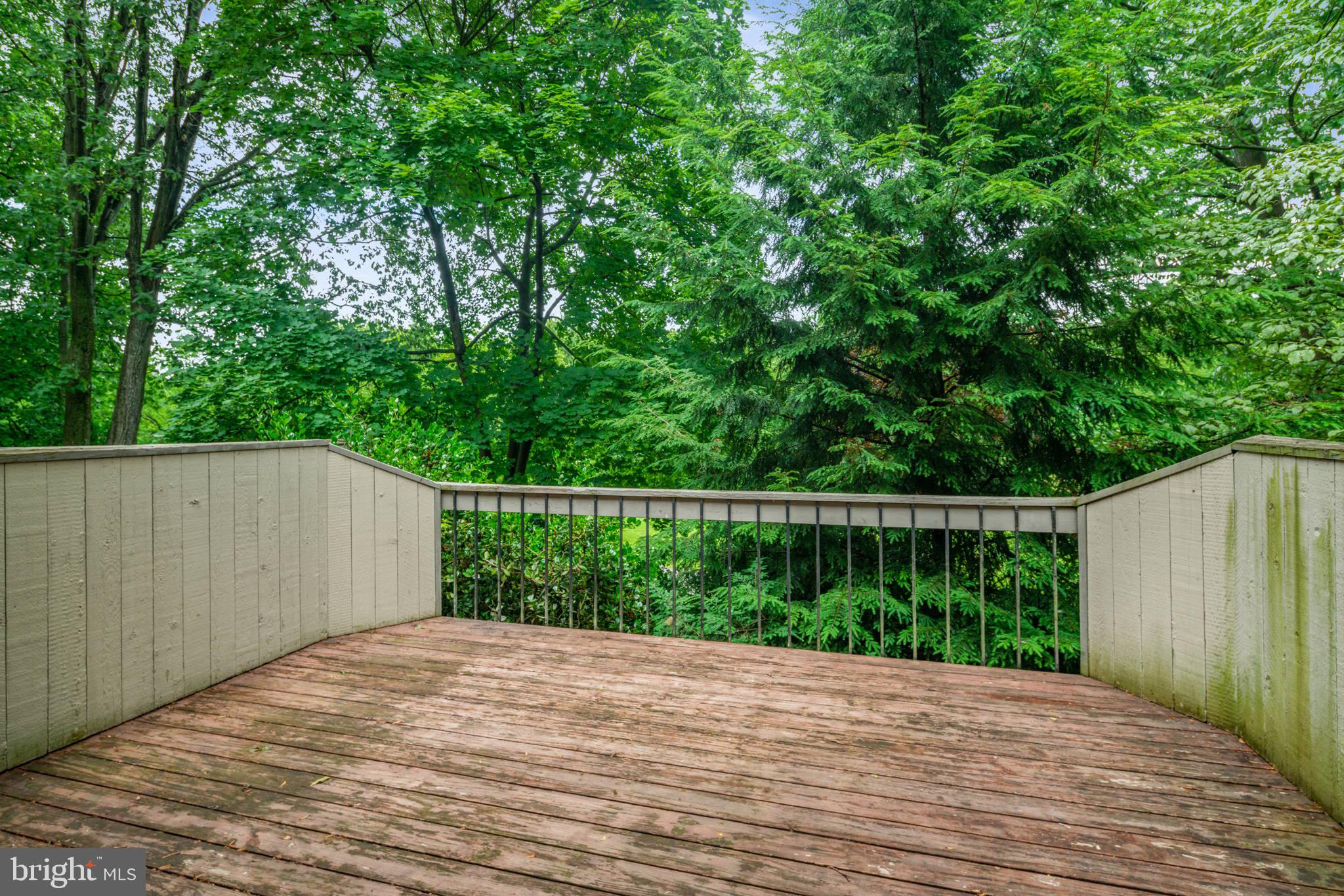 111 The Mews Haddonfield, NJ 08033 - Photo 14 of 29 1st floor deck off Living Room