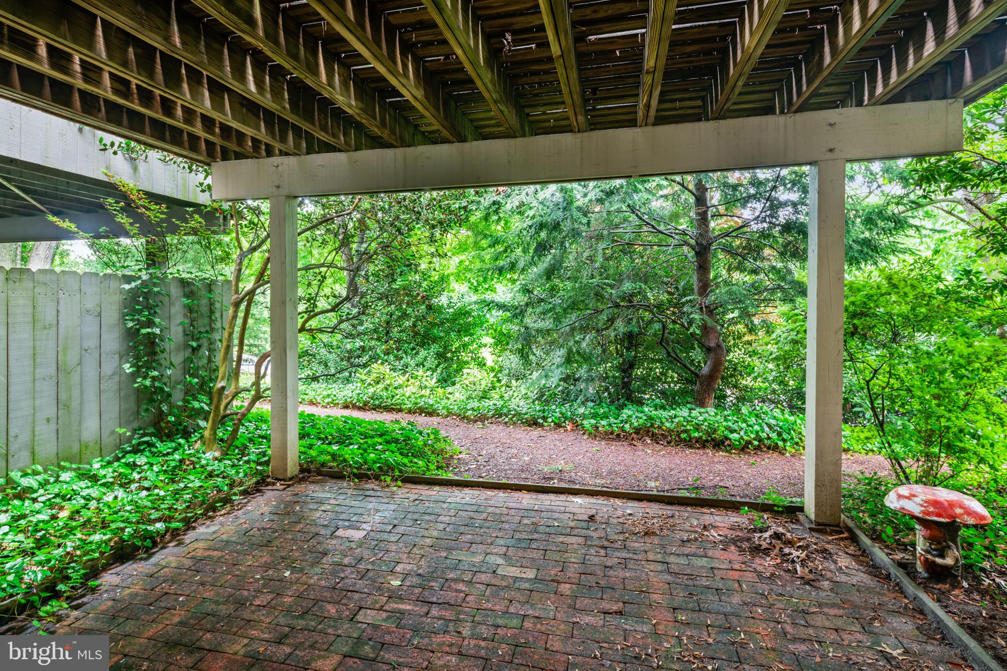 111 The Mews Haddonfield, NJ 08033 - Photo 28 of 29 Walkout basement patio