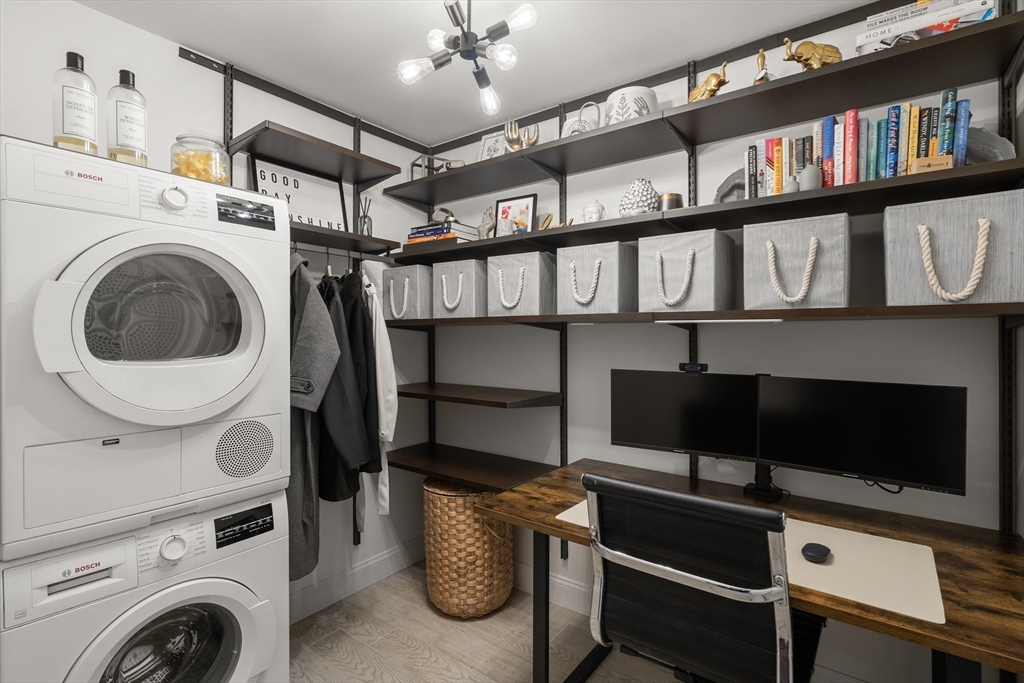 58 East Springfield Street, Unit 1 Boston, MA 02118 - Photo 13 of 21 a view of room with washer and dryer