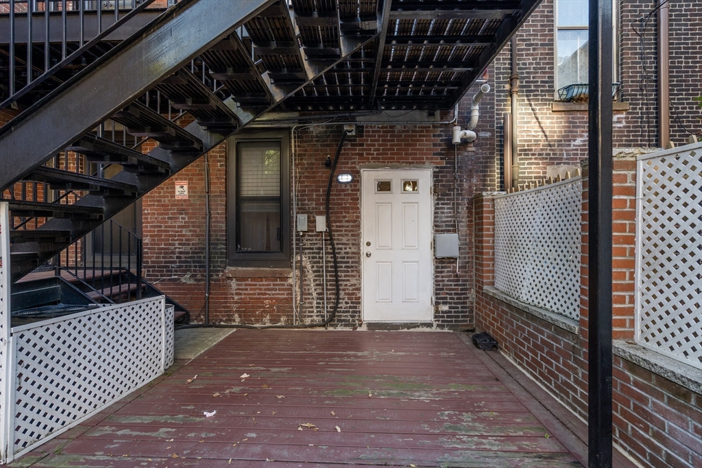 58 East Springfield Street, Unit 1 Boston, MA 02118 - Photo 19 of 21 a view of a porch of a house