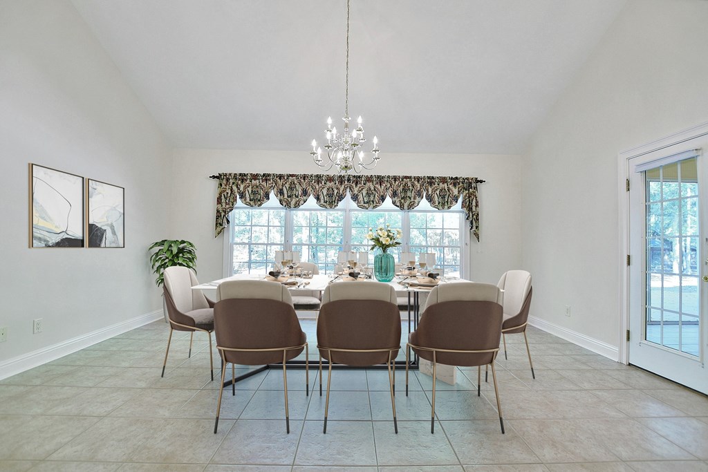 11043 Warm Springs Road Midland, GA 31820 - Photo 9 of 49 Virtually staged dining room