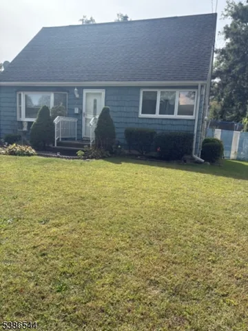 a house view with a outdoor space