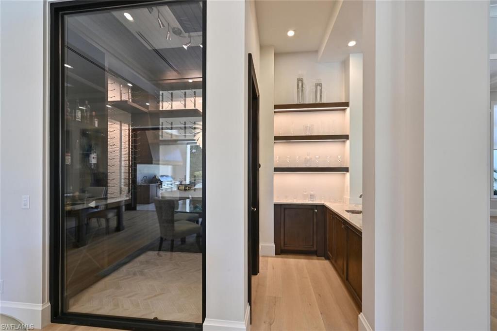 727 Buttonbush Lane Naples, FL 34108 - Photo 14 of 50 Wine Cellar