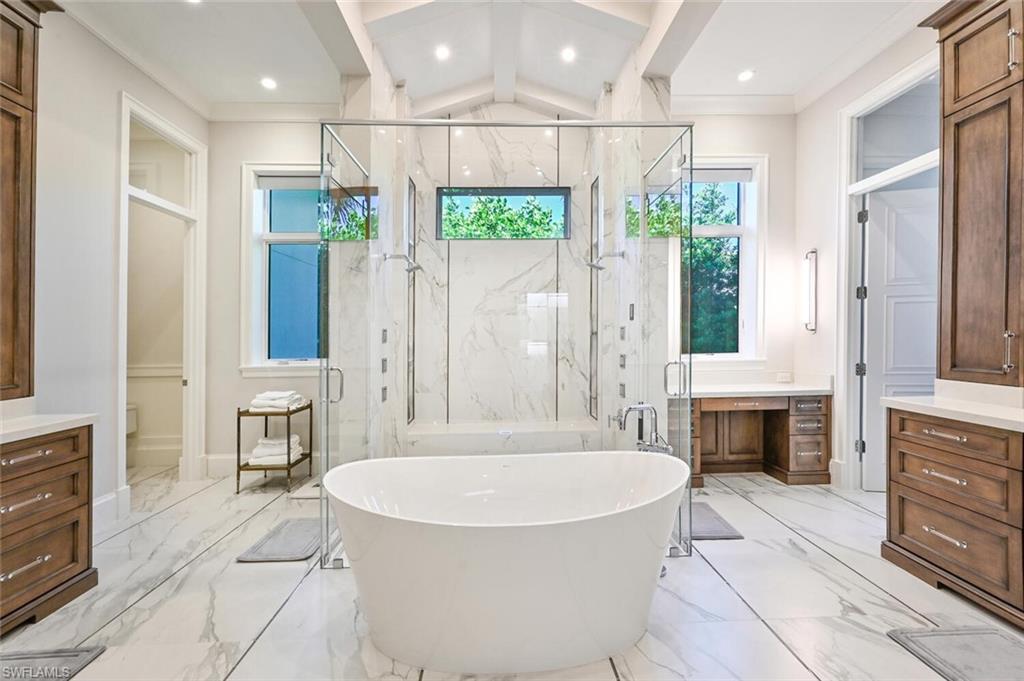 727 Buttonbush Lane Naples, FL 34108 - Photo 26 of 50 Primary Bathroom