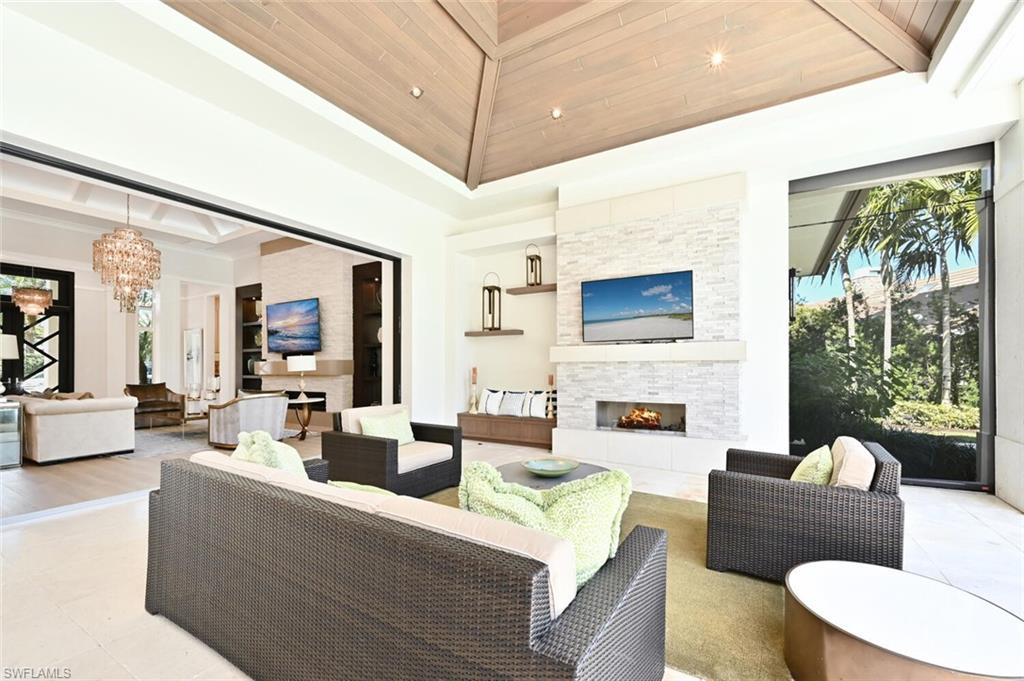 727 Buttonbush Lane Naples, FL 34108 - Photo 46 of 50 Outdoor Living Area