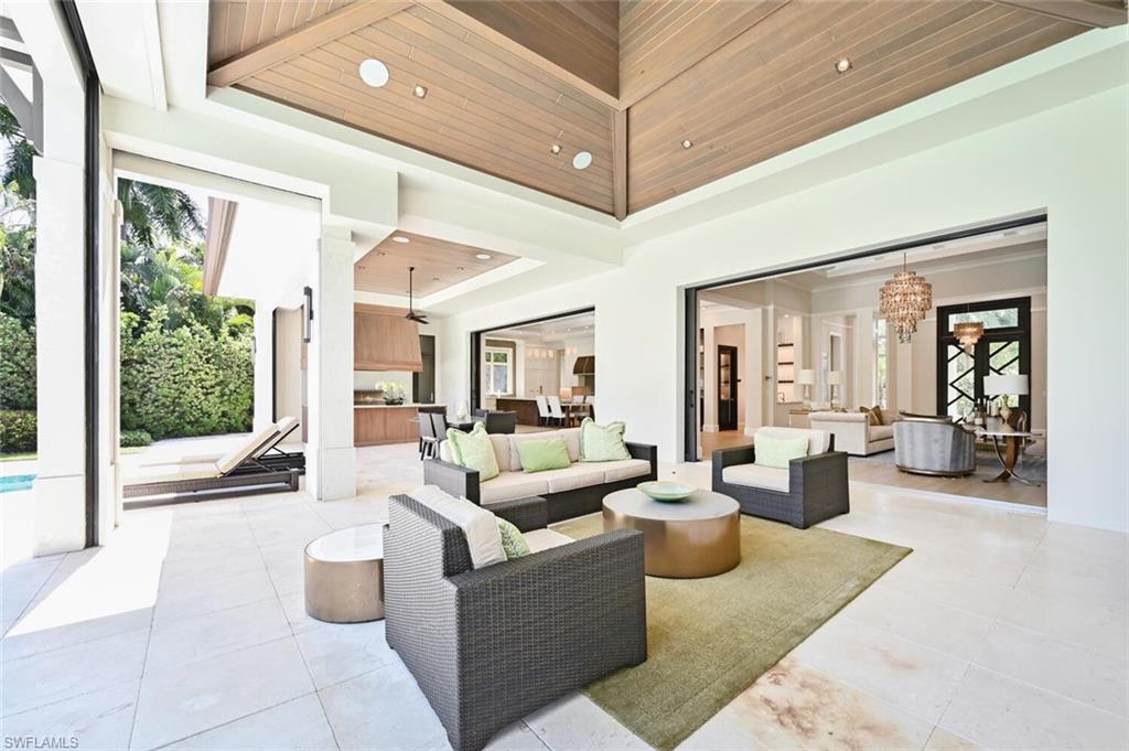 727 Buttonbush Lane Naples, FL 34108 - Photo 47 of 50 Outdoor Living Area