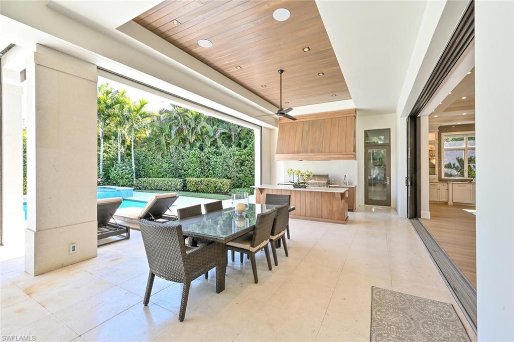 727 Buttonbush Lane Naples, FL 34108 - Photo 48 of 50 Outdoor Living Area