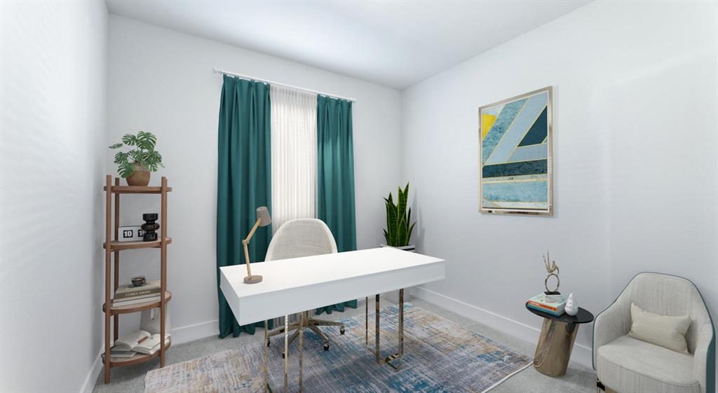 3800 West Lamberth Road, Unit 1302 Sherman, TX 75092 - Photo 14 of 15 a view of a workspace with furniture and lounge chair