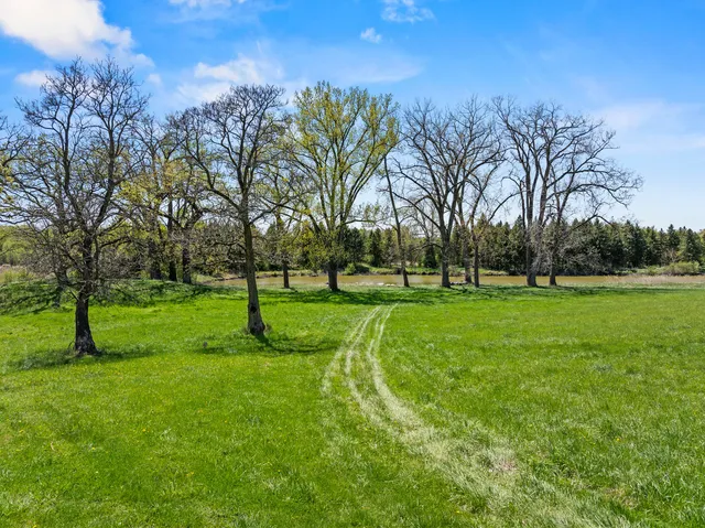 a view of outdoor space and city