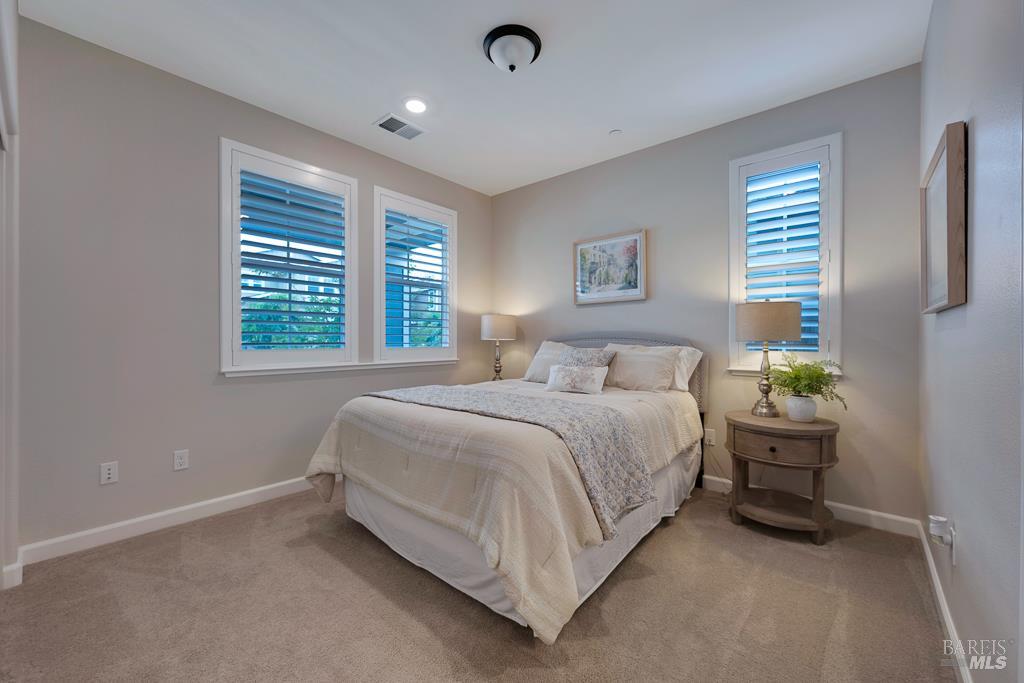 7447 Wendy Drive Rohnert Park, CA 94928 - Photo 21 of 52 Downstairs bedroom