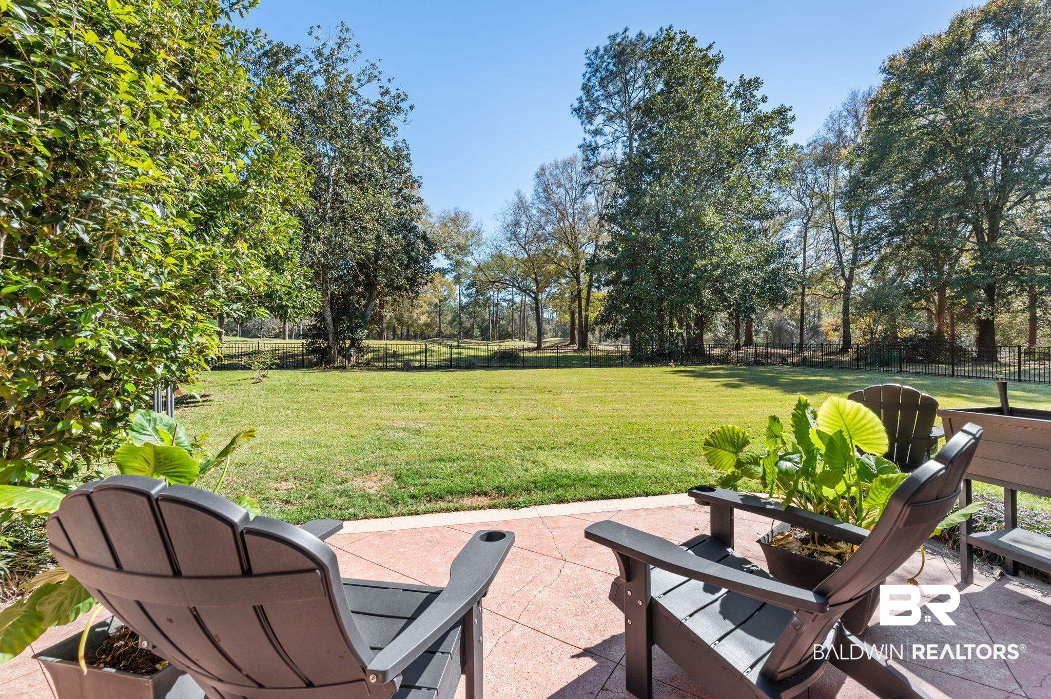 30151 Dolive Ridge Daphne, AL 36527 - Photo 26 of 37 View of patio / terrace with fence private yard