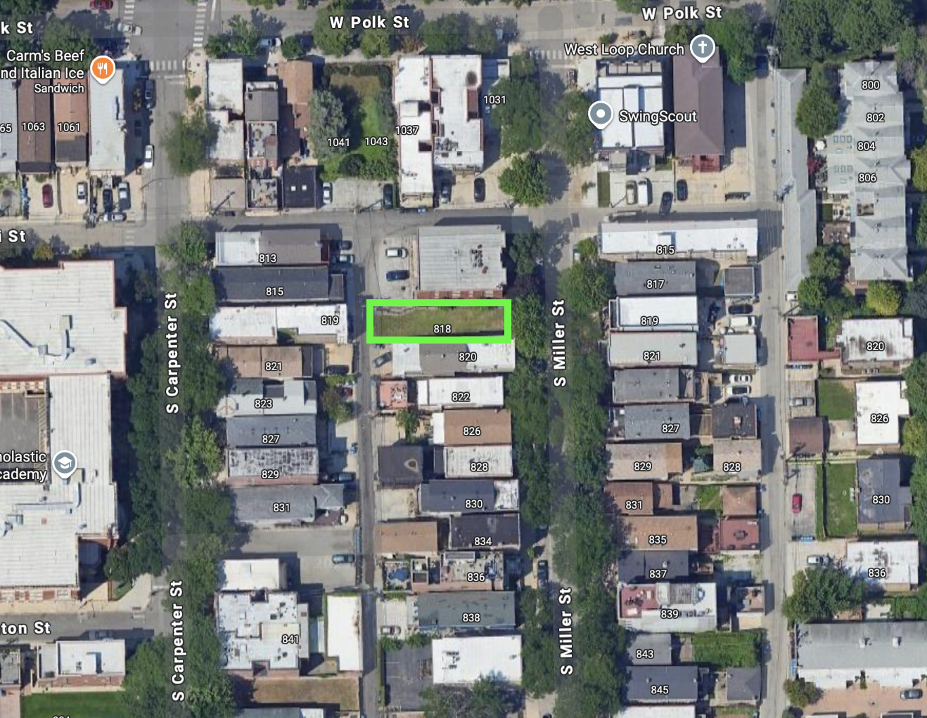 818 South Miller Street Chicago, IL 60607 - Photo 3 of 4