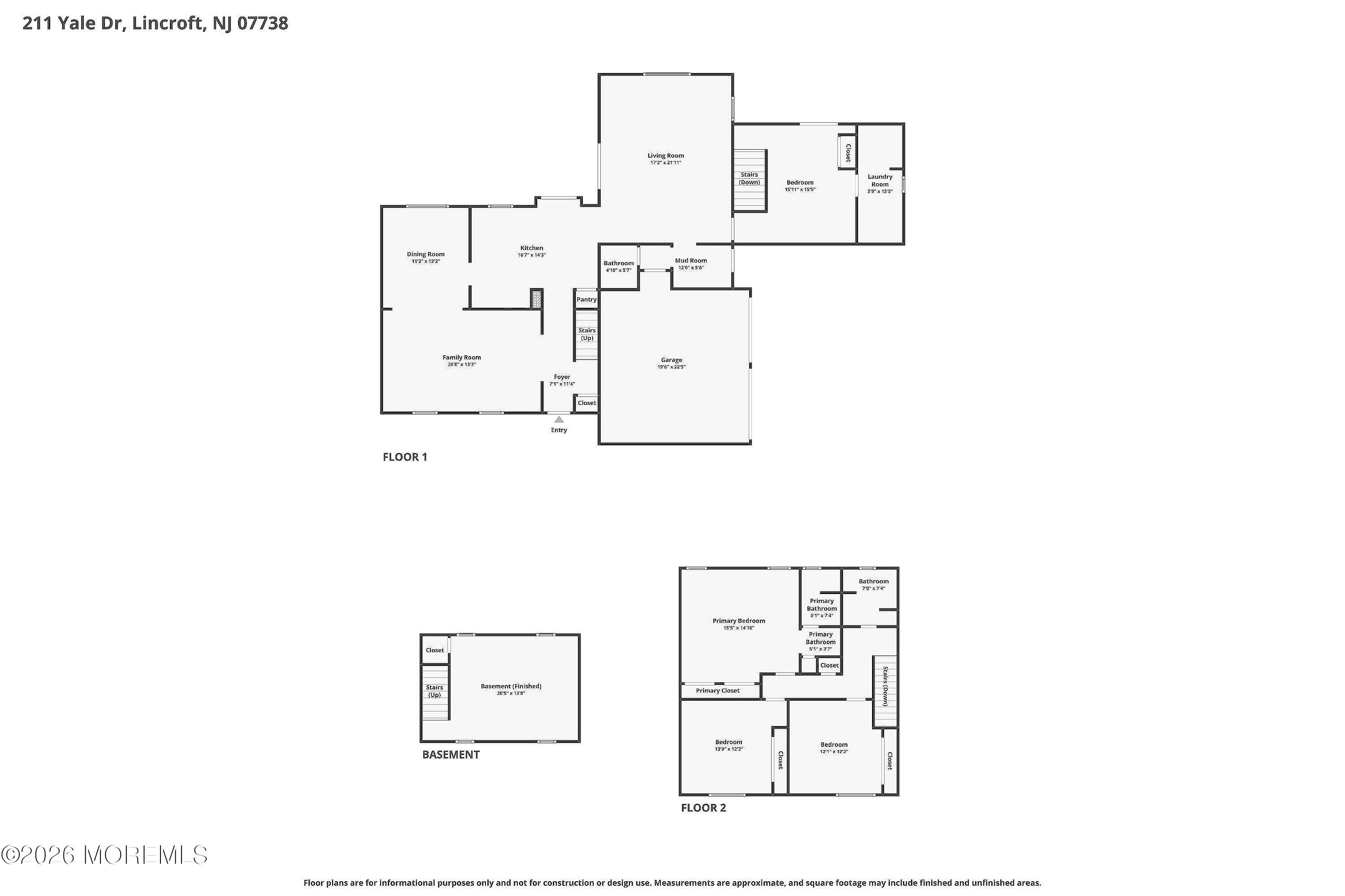211 Yale Drive Lincroft, NJ 07738 - Photo 61 of 65 Combined