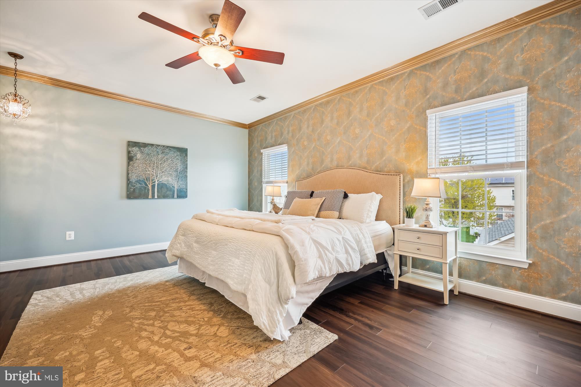 18301 Beechnut Way Boyds, MD 20841 - Photo 27 of 72 a bedroom with a large bed and a window