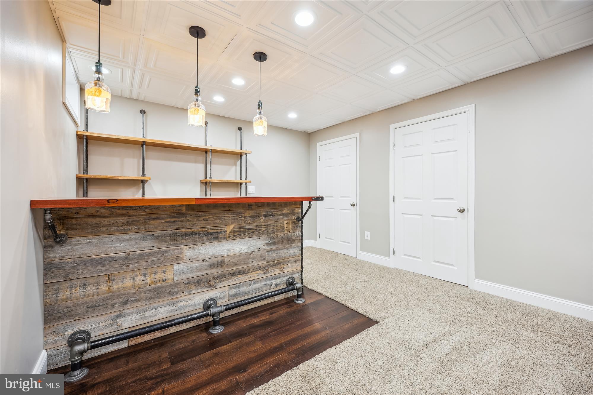 18301 Beechnut Way Boyds, MD 20841 - Photo 47 of 72 a view of room with stainless steel appliances wooden floor and window