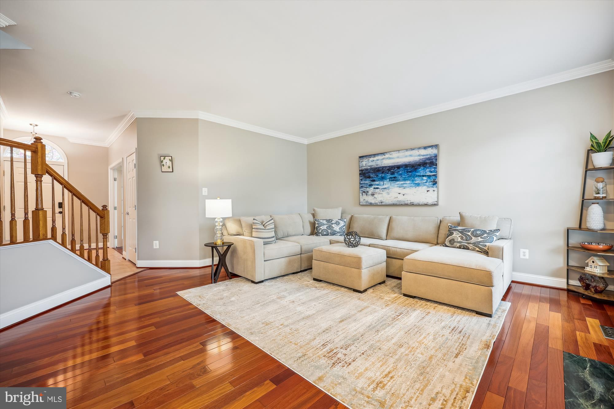 18301 Beechnut Way Boyds, MD 20841 - Photo 5 of 72 a living room with furniture and a wooden floor