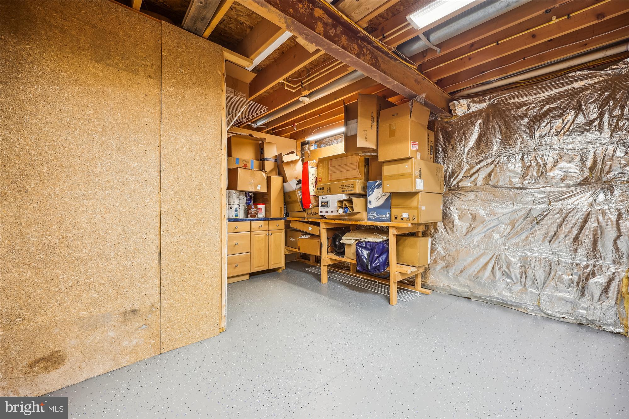 18301 Beechnut Way Boyds, MD 20841 - Photo 51 of 72 a view of storage and utility room