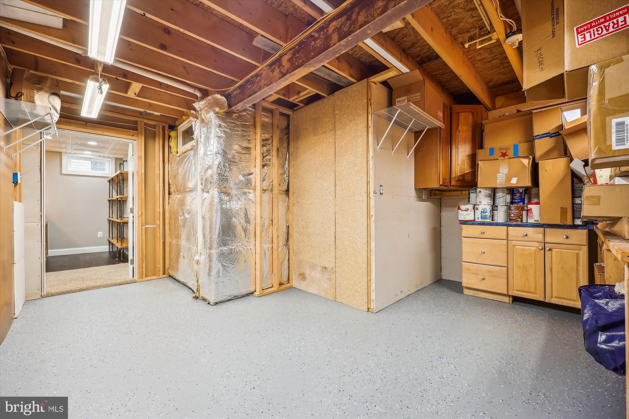 18301 Beechnut Way Boyds, MD 20841 - Photo 52 of 72 a view of a storage & utility room