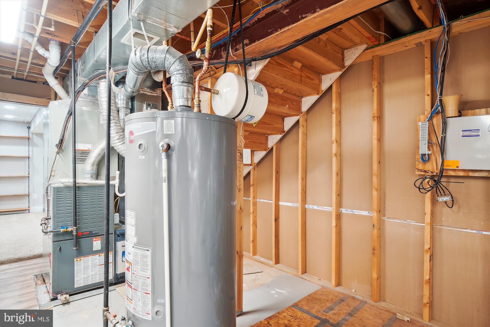 18301 Beechnut Way Boyds, MD 20841 - Photo 53 of 72 a view of a house with a door and wooden walls