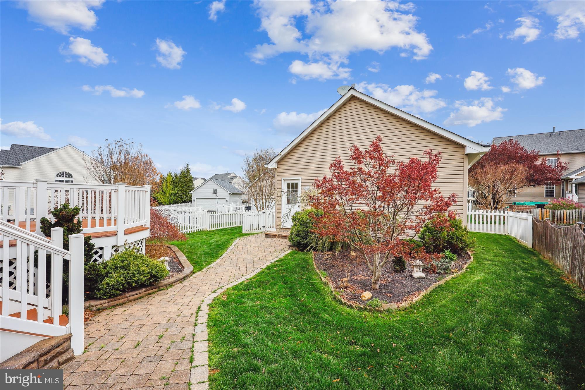 18301 Beechnut Way Boyds, MD 20841 - Photo 62 of 72 a view of a house with a yard