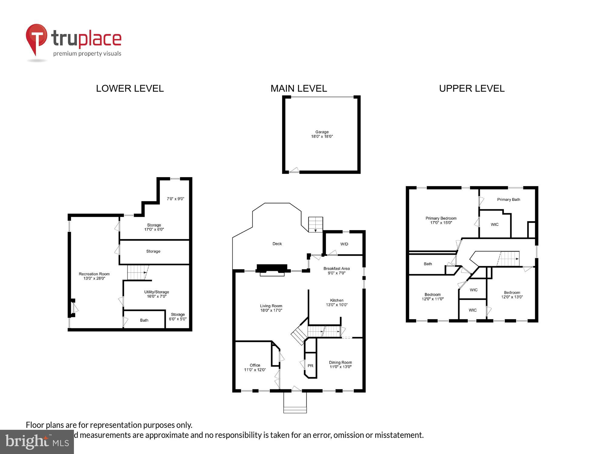 18301 Beechnut Way Boyds, MD 20841 - Photo 72 of 72 a picture of a floor plan