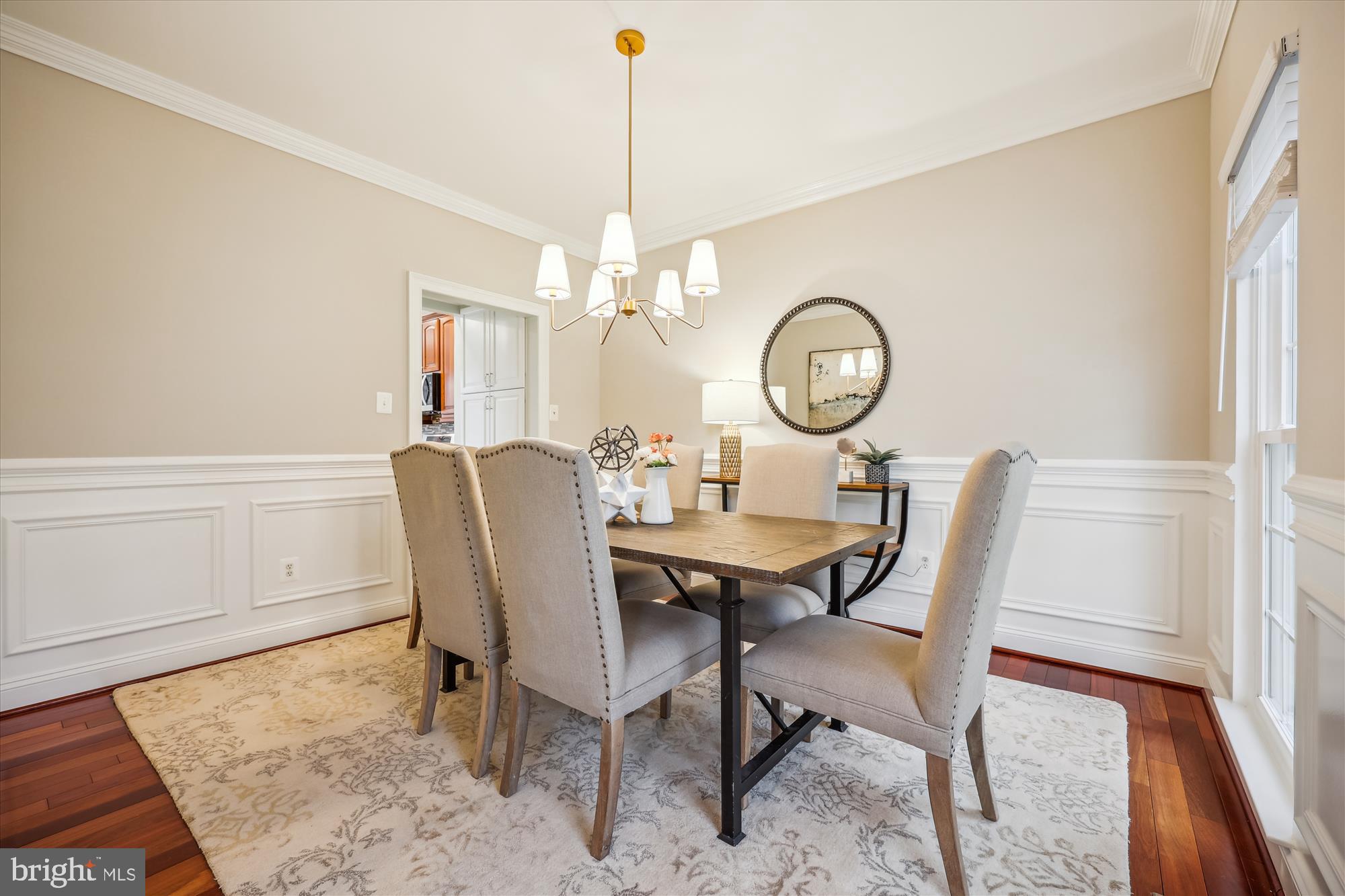18301 Beechnut Way Boyds, MD 20841 - Photo 10 of 72 a view of a dining room with furniture and wooden floor