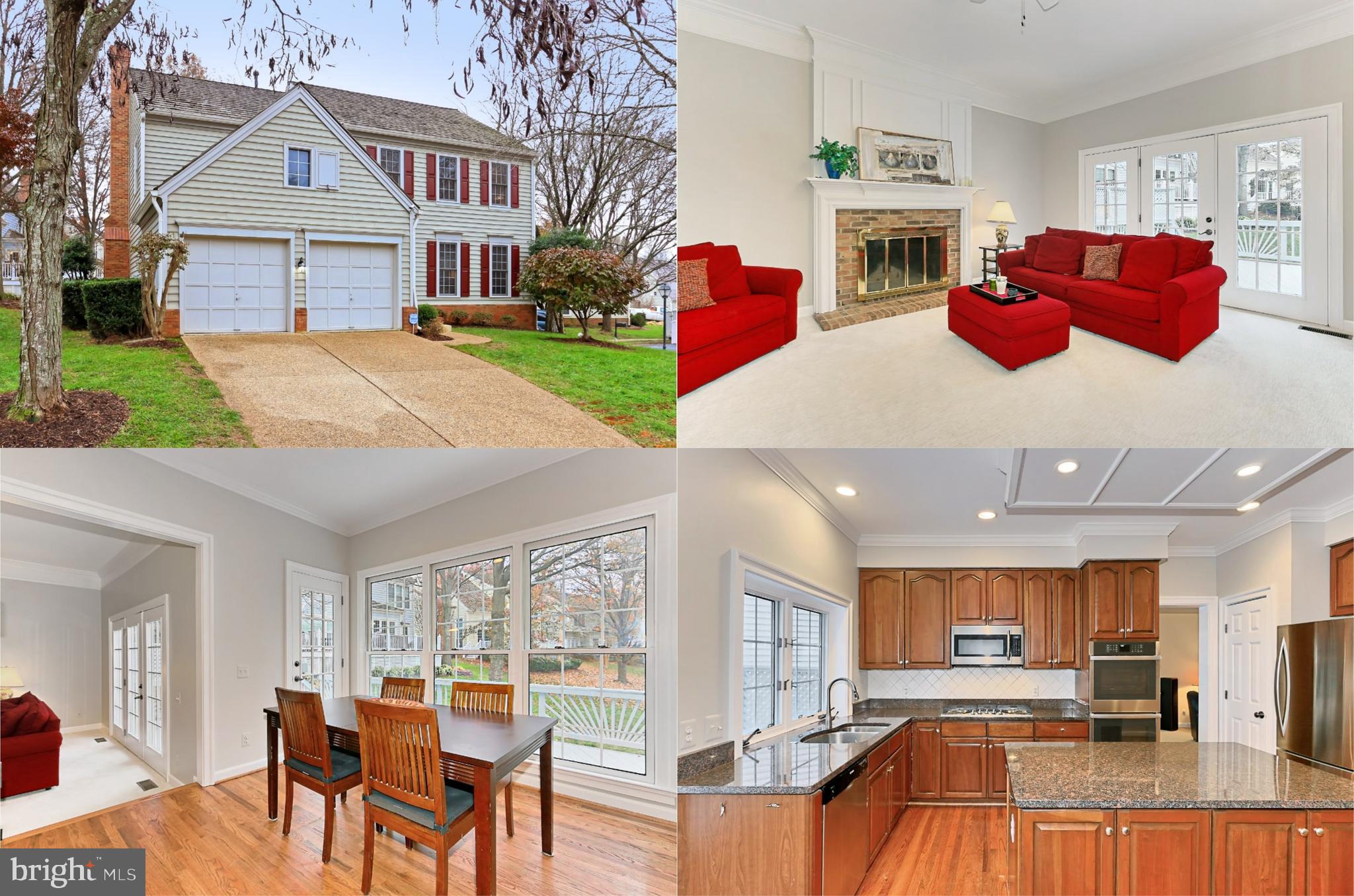 9725 Hidden Valley Road Vienna, VA 22181 - Photo 1 of 48 Spectacular renovated 4 BR, 3.5 BA colonial!