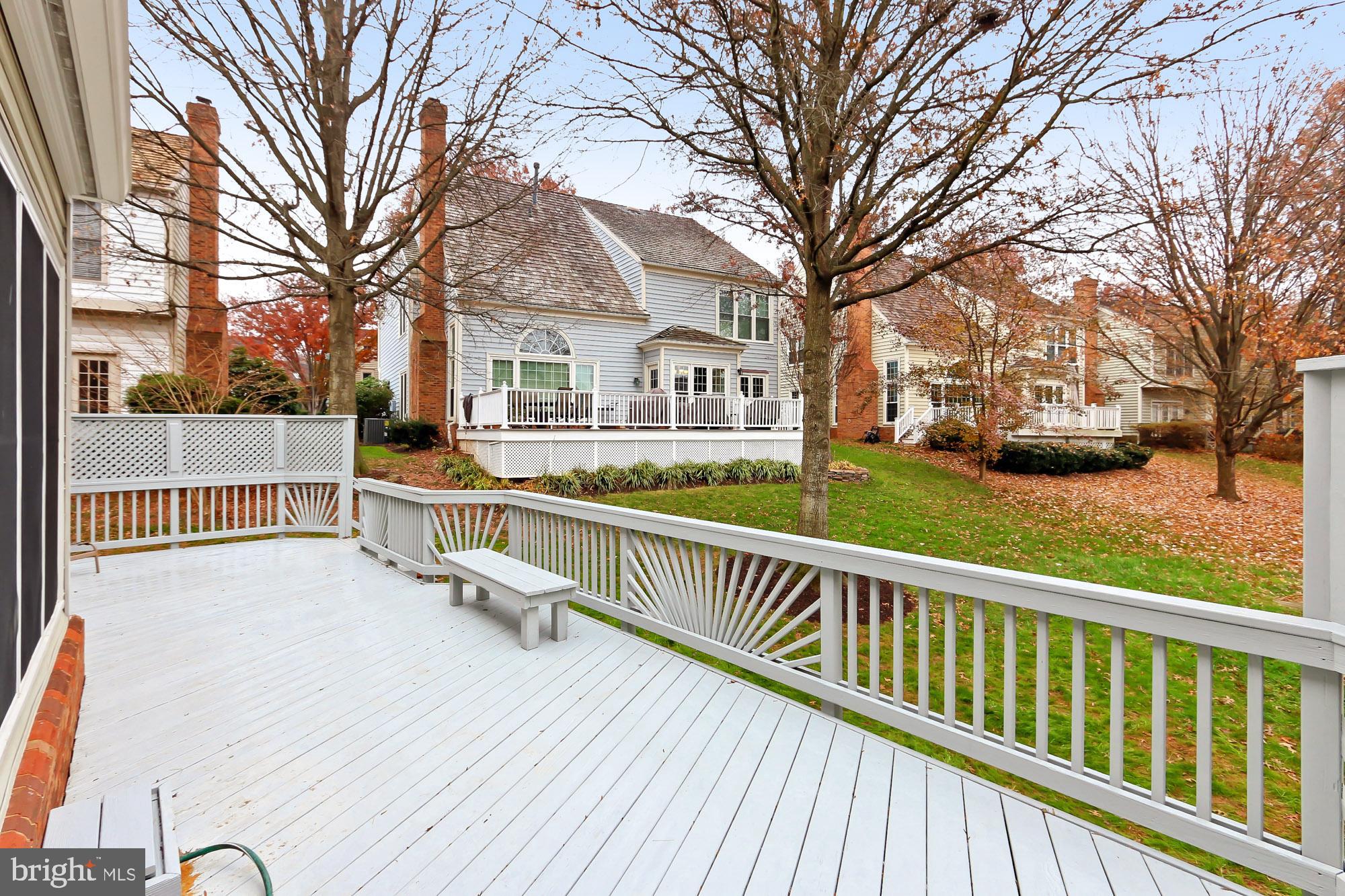 9725 Hidden Valley Road Vienna, VA 22181 - Photo 45 of 48 Deck