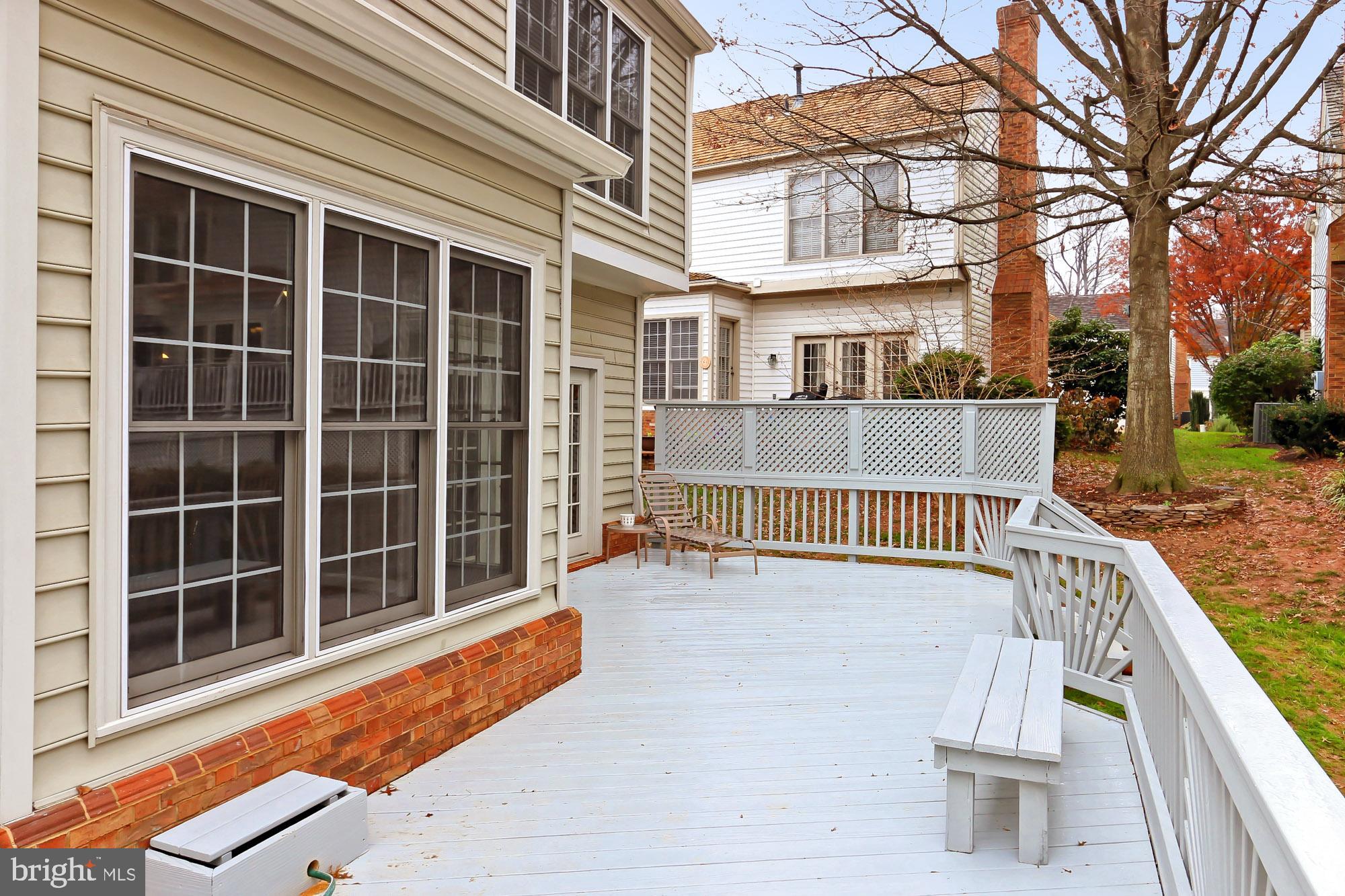 9725 Hidden Valley Road Vienna, VA 22181 - Photo 46 of 48 Deck