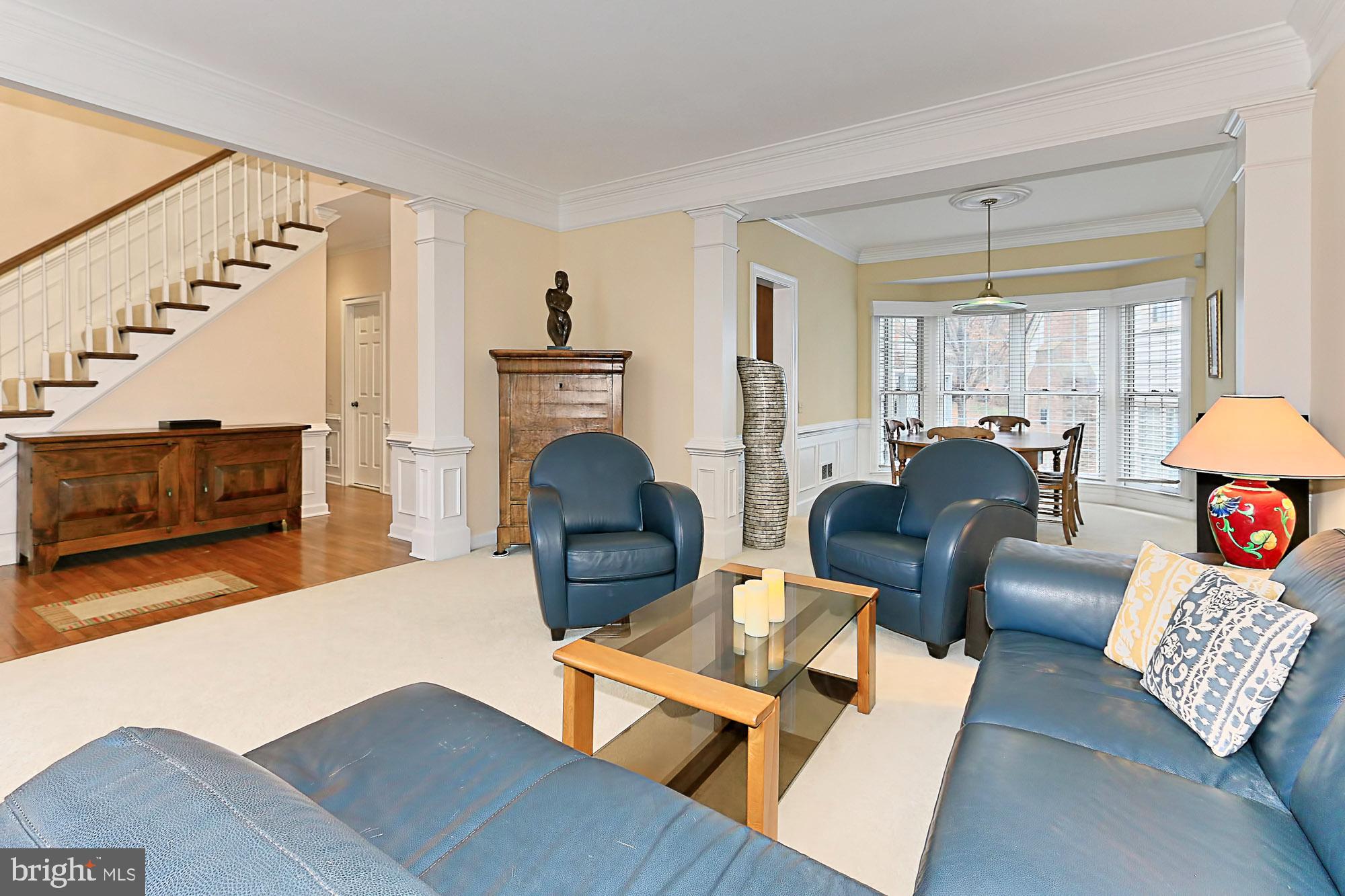 9725 Hidden Valley Road Vienna, VA 22181 - Photo 10 of 48 Living Room/Dining Room