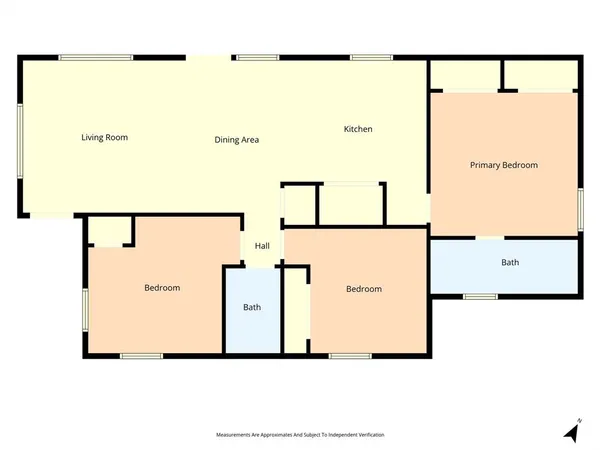 a backyard of a house with large tree and wooden fence