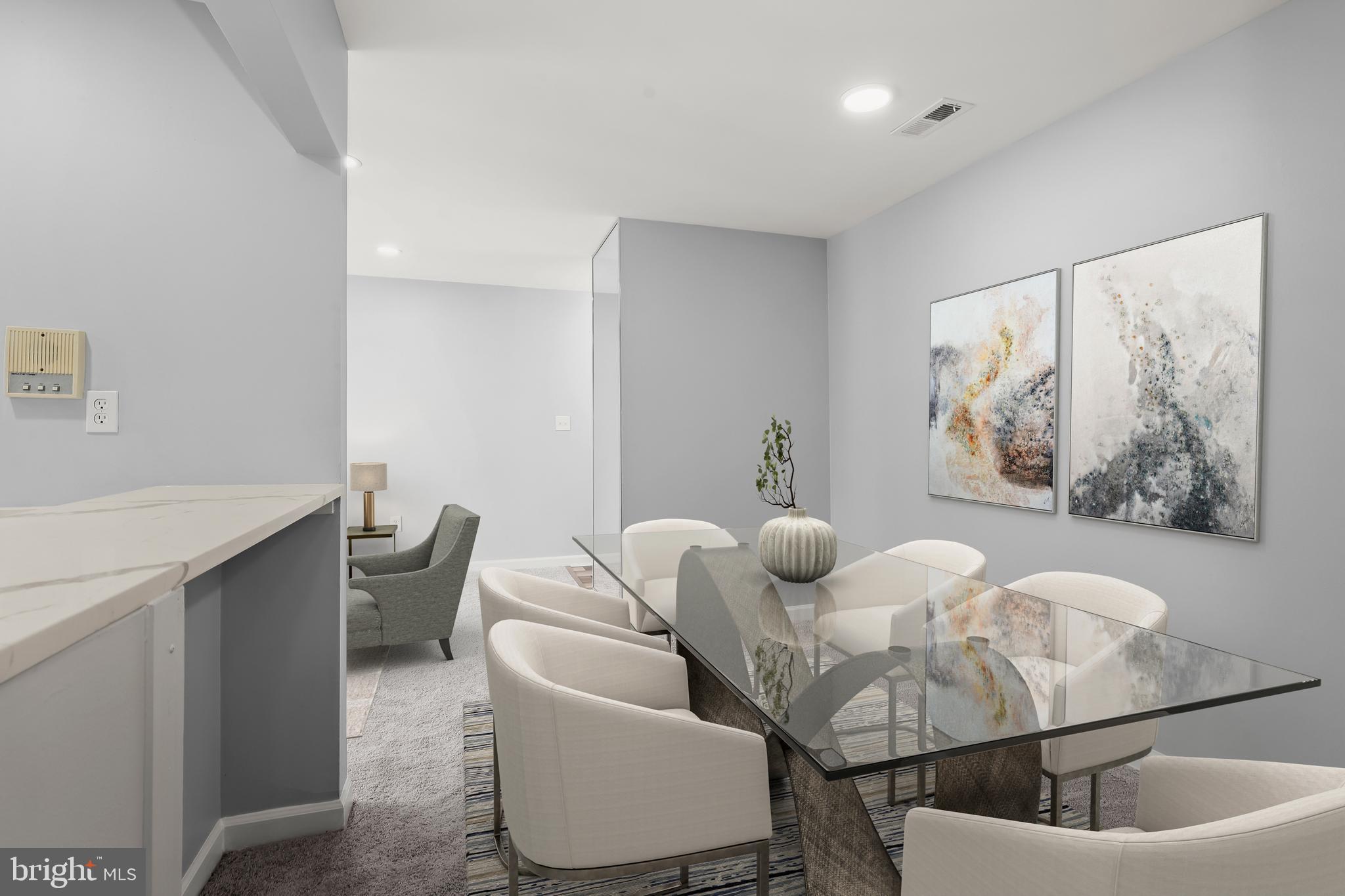 6708 Ridge Road, Unit 204 Baltimore, MD 21237 - Photo 11 of 31 Dining Area-Virtually Staged