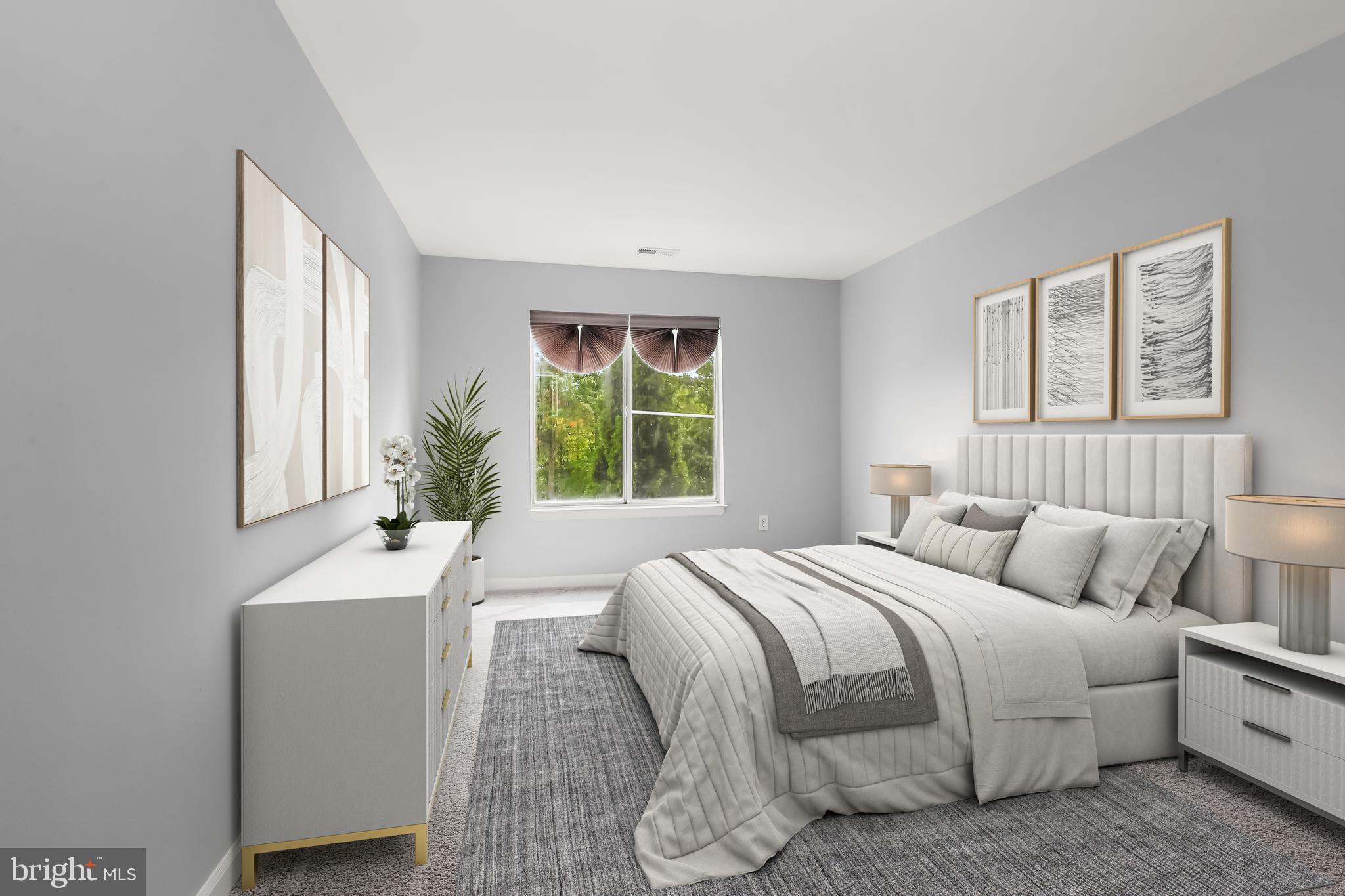 6708 Ridge Road, Unit 204 Baltimore, MD 21237 - Photo 17 of 31 Primary Bedroom Suite-Virtually Staged