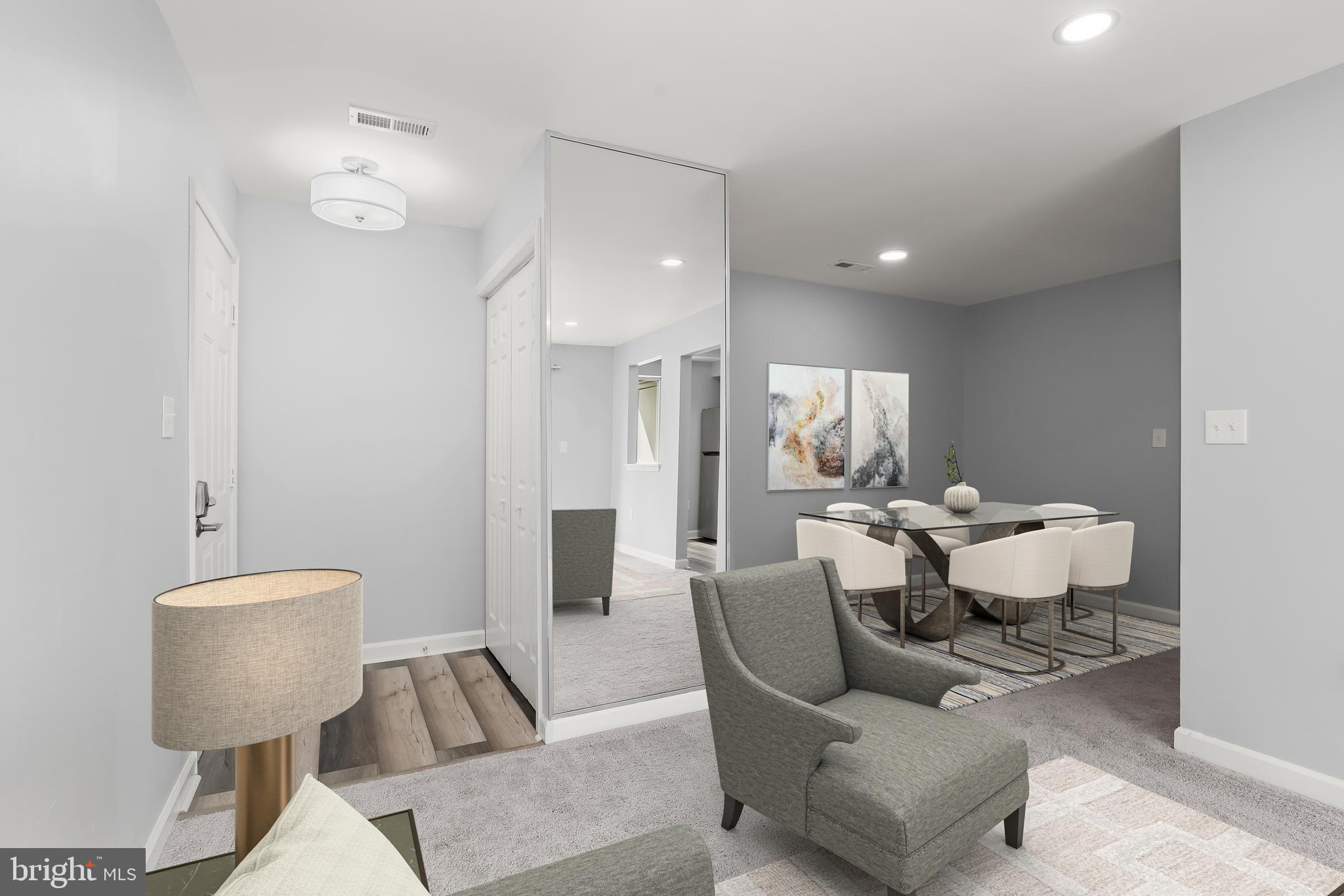 6708 Ridge Road, Unit 204 Baltimore, MD 21237 - Photo 3 of 31 Entry-Virtually Staged