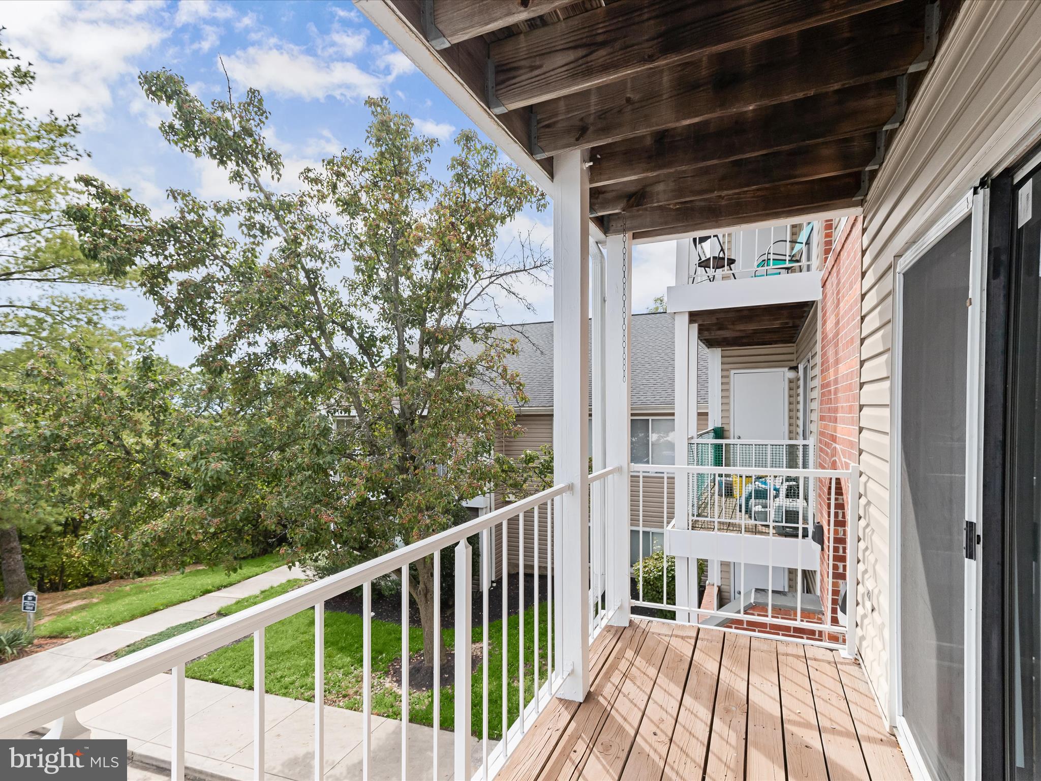 6708 Ridge Road, Unit 204 Baltimore, MD 21237 - Photo 9 of 31 Balcony off Living Room