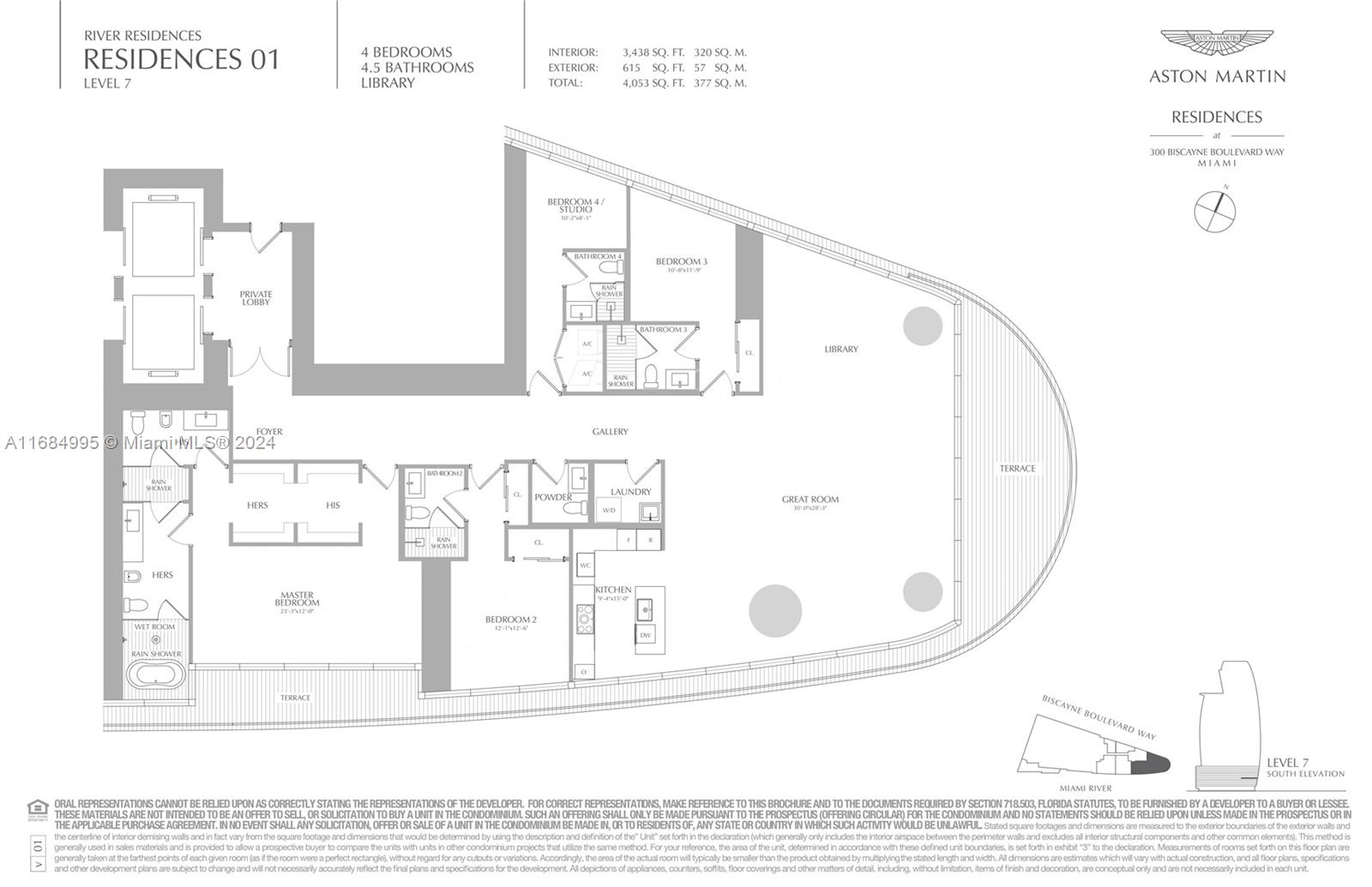 300 Biscayne Blvd Way, Unit 701 Miami, FL 33131 - Photo 37 of 37 unknown