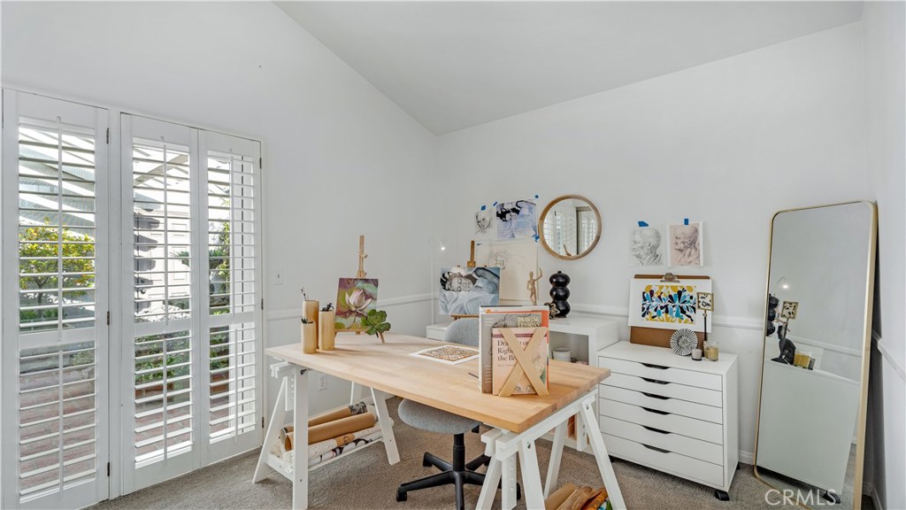 6 Mallard Irvine, CA 92604 - Photo 24 of 45 a view of a dining room with furniture window and wooden floor