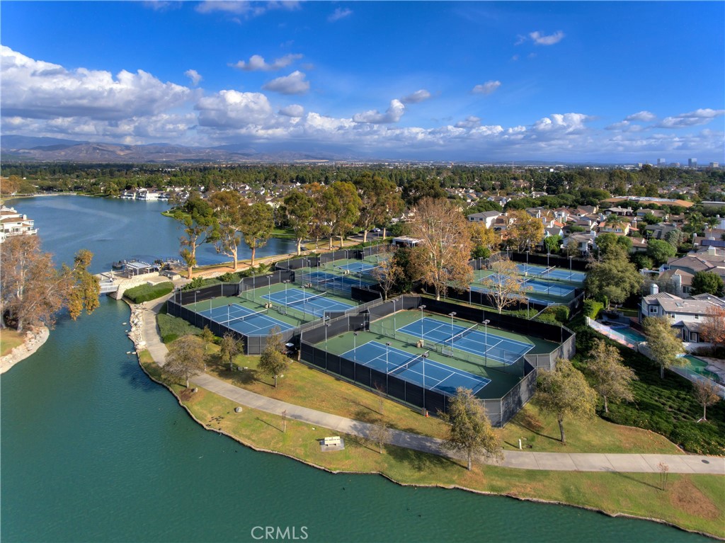 6 Mallard Irvine, CA 92604 - Photo 44 of 45 a view of a lake with a mountain
