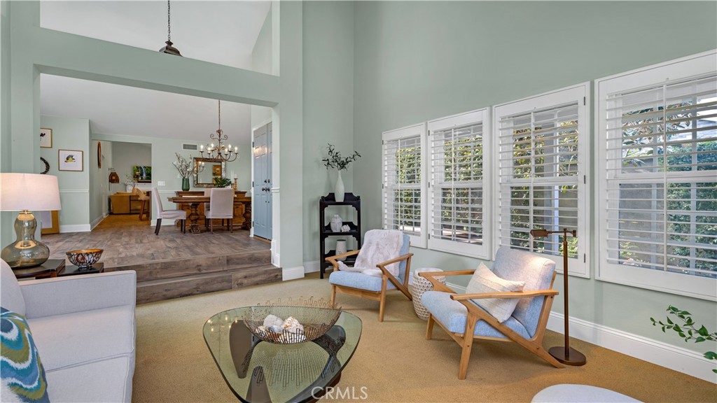 6 Mallard Irvine, CA 92604 - Photo 10 of 45 a living room with furniture and a large window