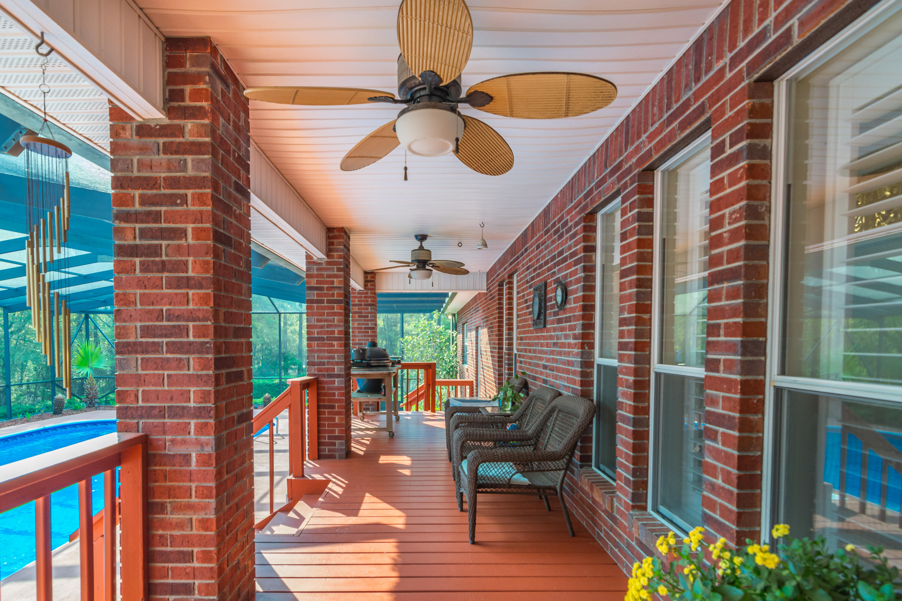 5766 Wildwood Road Crestview, FL 32536 - Photo 12 of 45 a view of outdoor seating