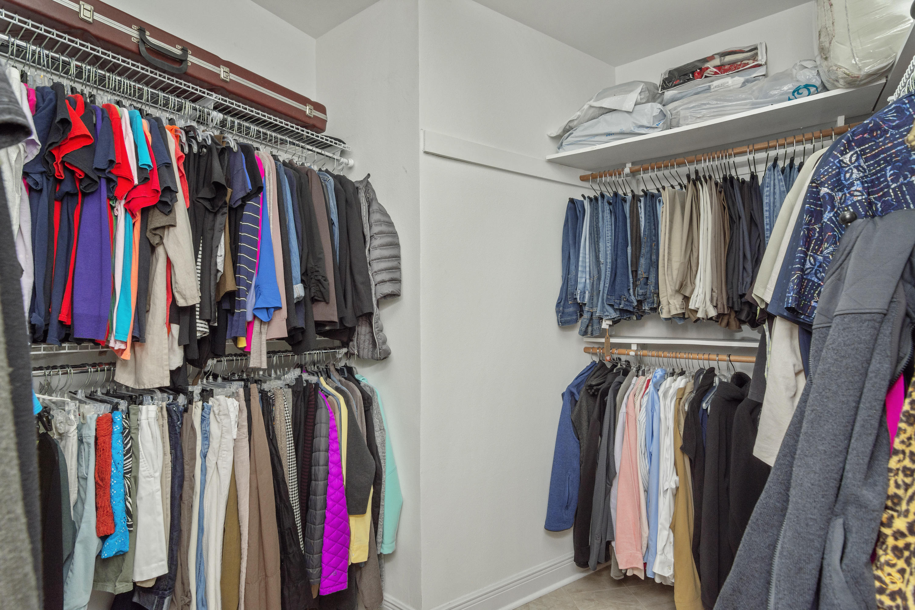 5766 Wildwood Road Crestview, FL 32536 - Photo 22 of 45 a view of a walk in closet
