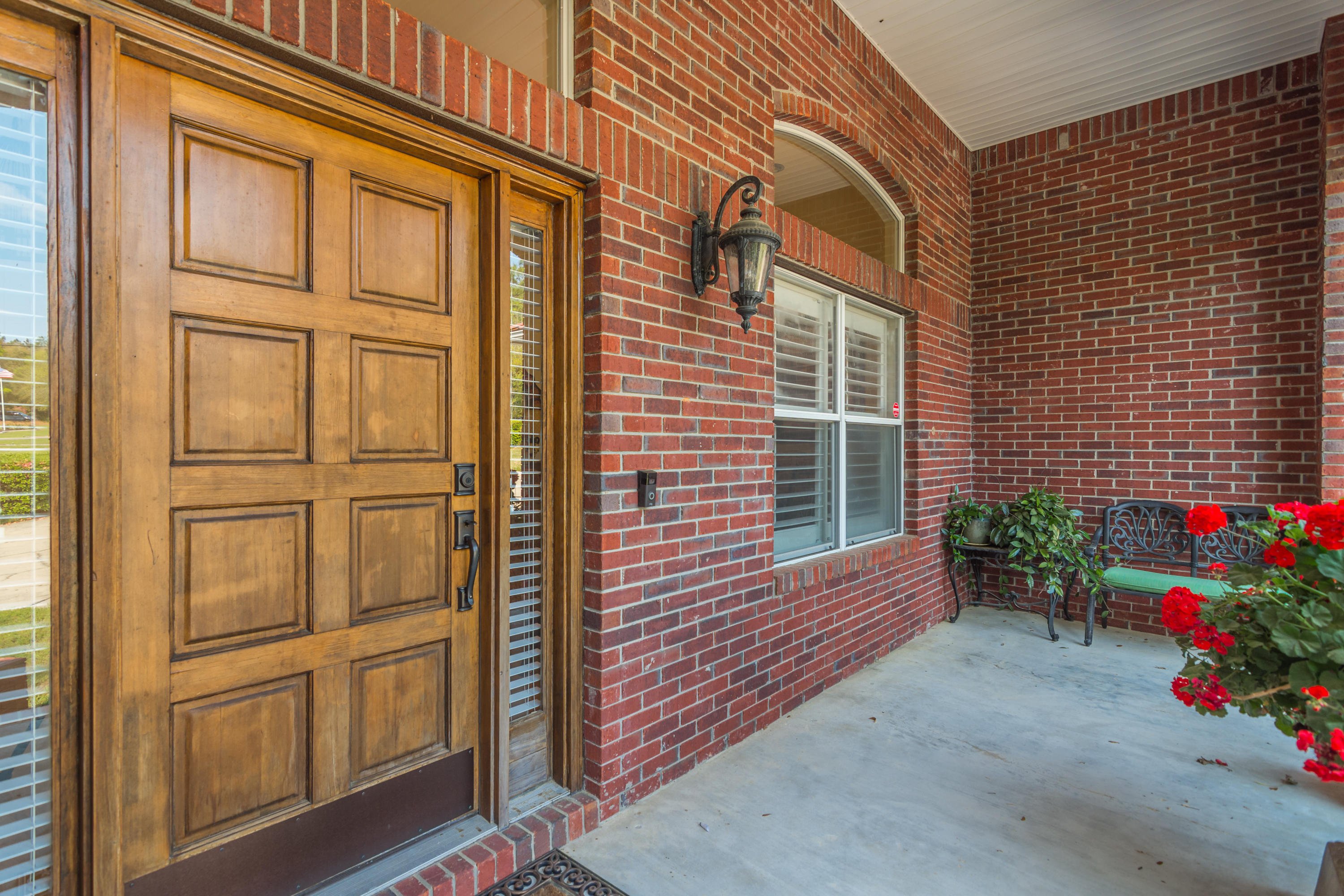 5766 Wildwood Road Crestview, FL 32536 - Photo 45 of 45 a view of a house with a window and flower pot