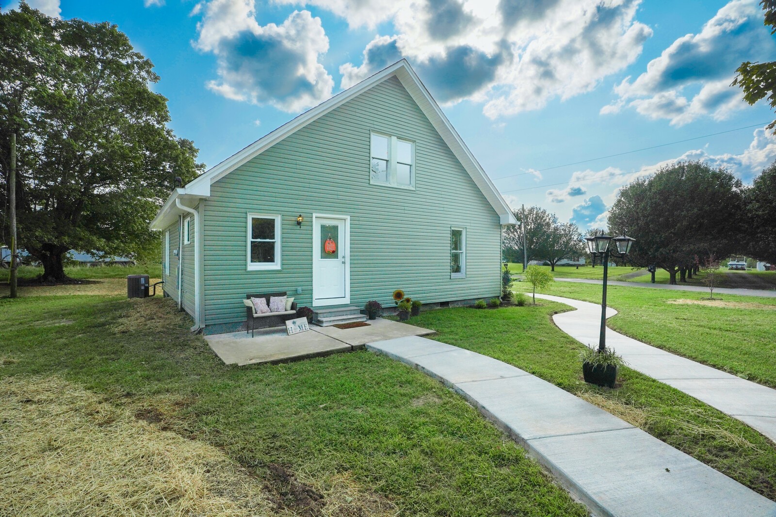 150 Absher Road Portland, TN 37148 - Photo 28 of 37 a view of a house with a backyard