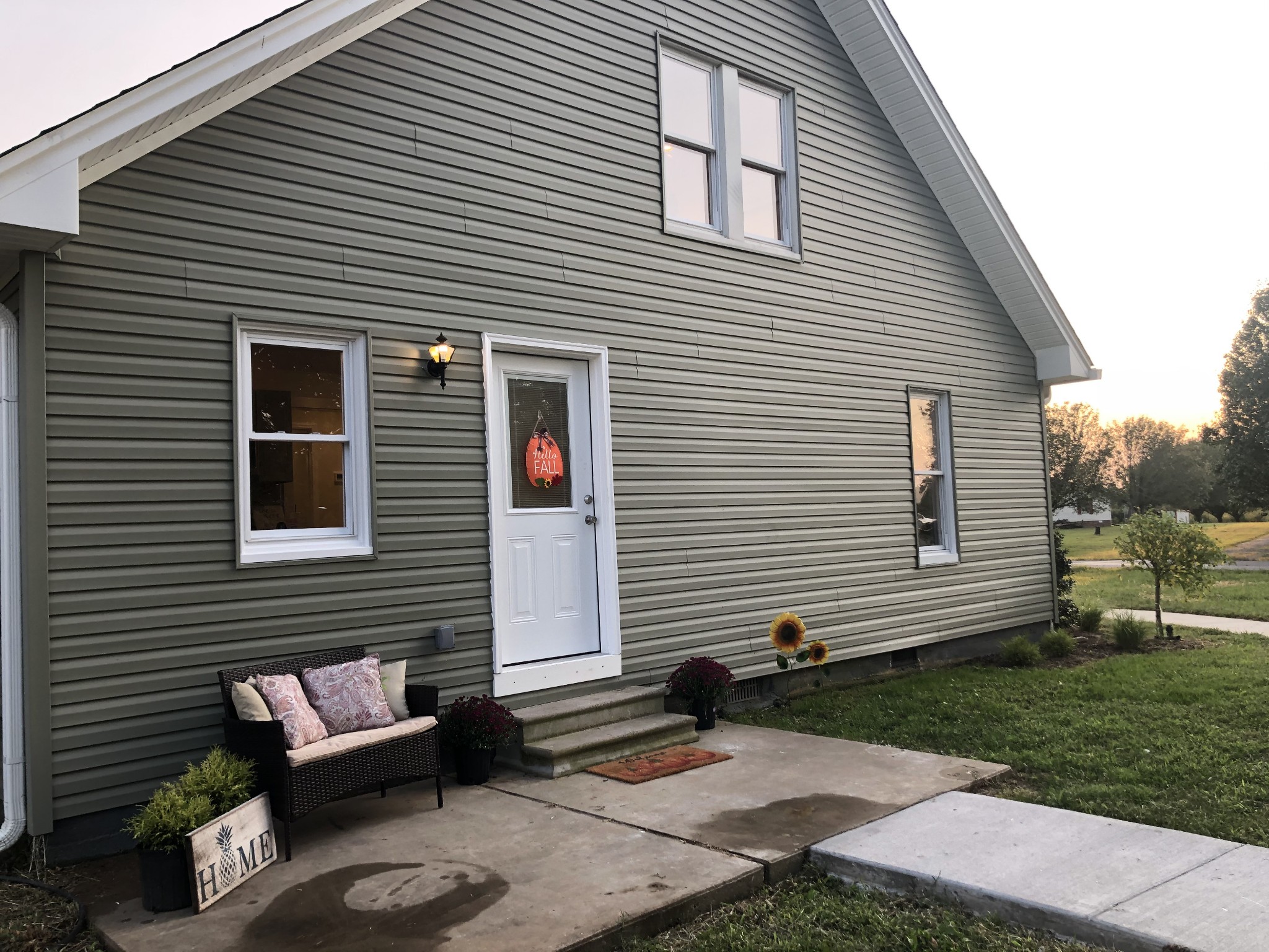 150 Absher Road Portland, TN 37148 - Photo 33 of 37 a view of a house with a yard and a chair