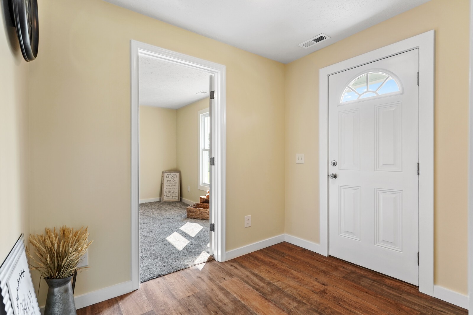 150 Absher Road Portland, TN 37148 - Photo 10 of 37 a room that has a window and a wooden floor