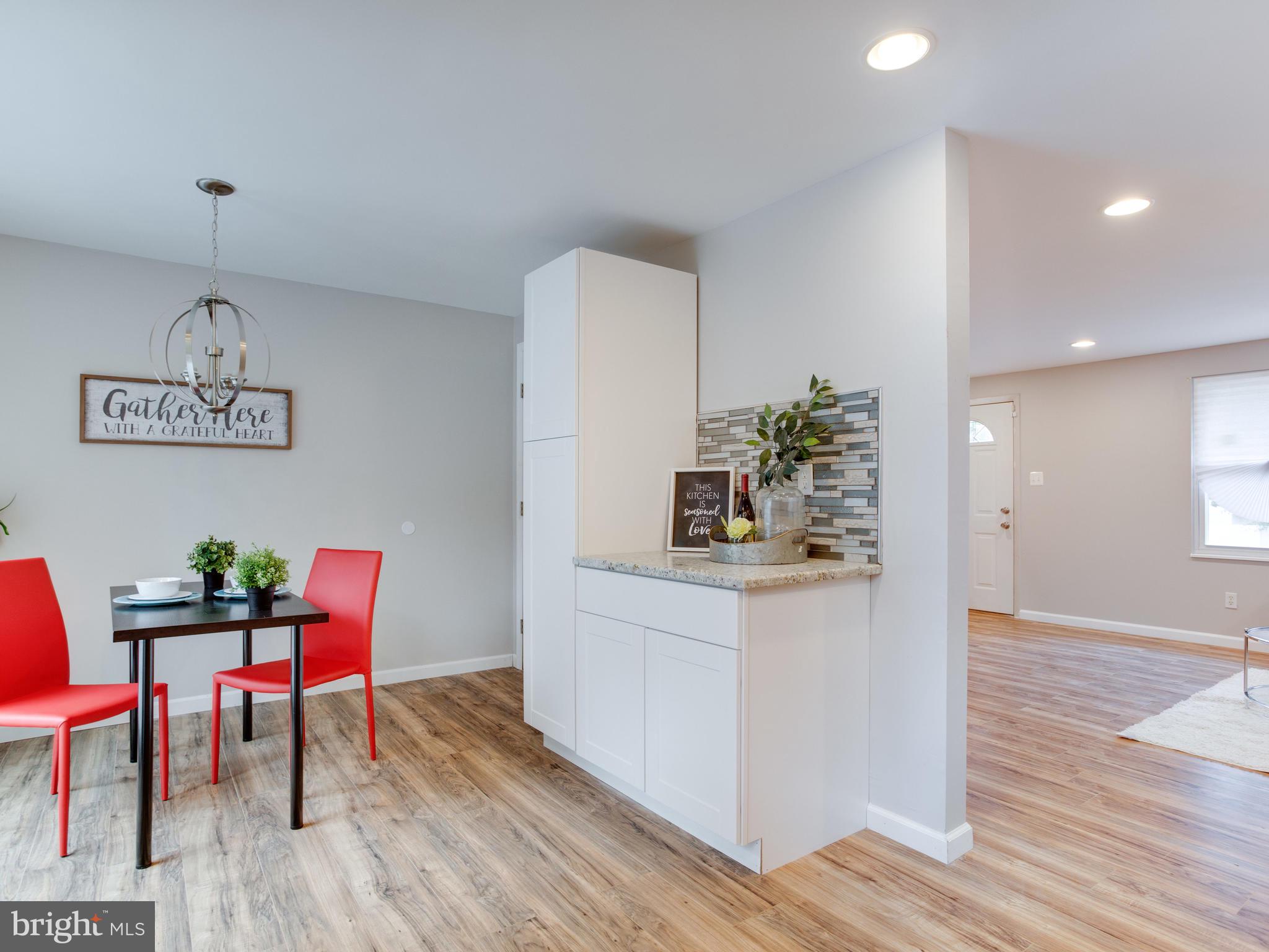 12203 Brolass Road Clinton, MD 20735 - Photo 13 of 40 Updated Kitchen with Dining Area
