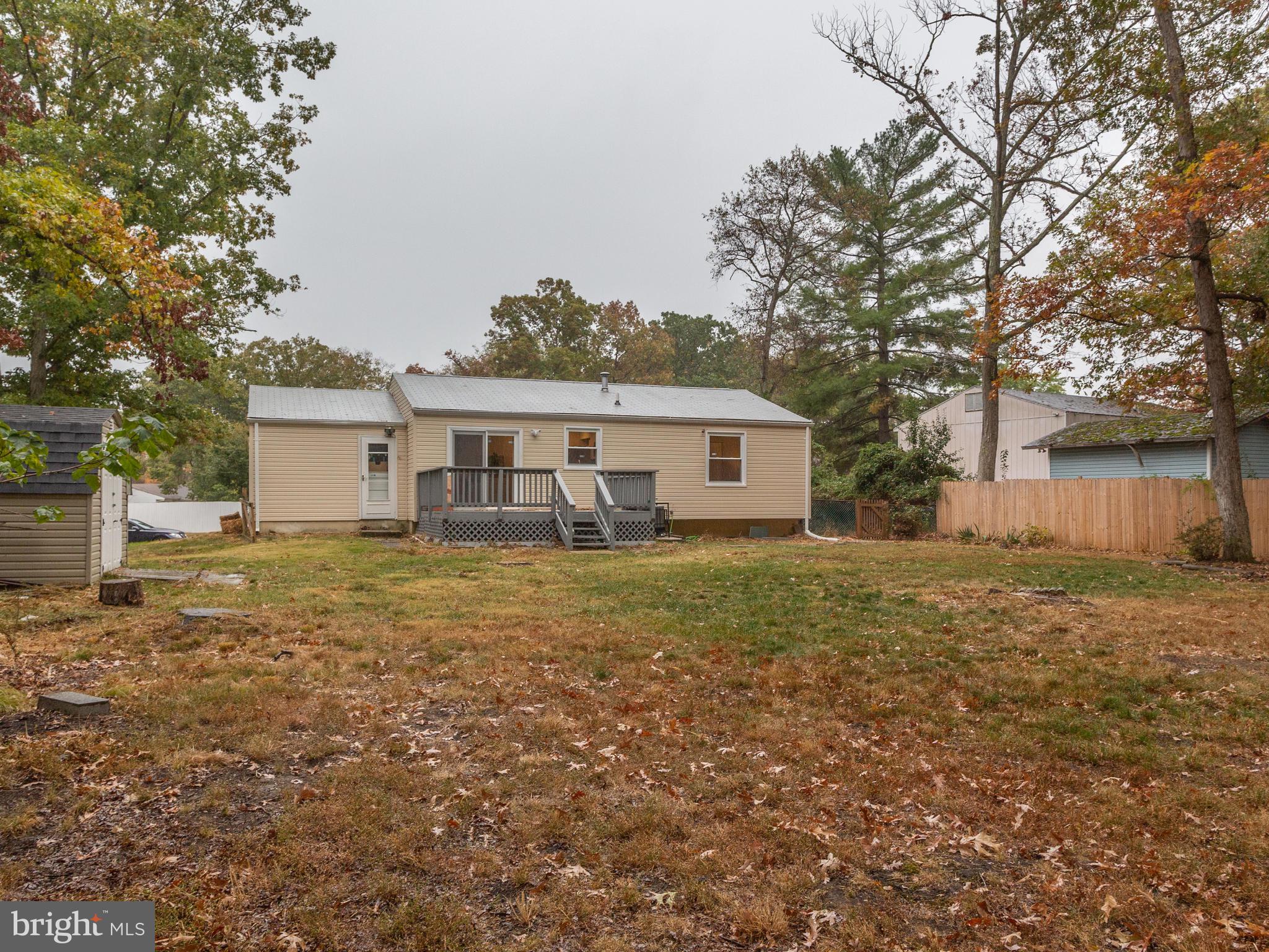 12203 Brolass Road Clinton, MD 20735 - Photo 35 of 40 Large Backyard 1