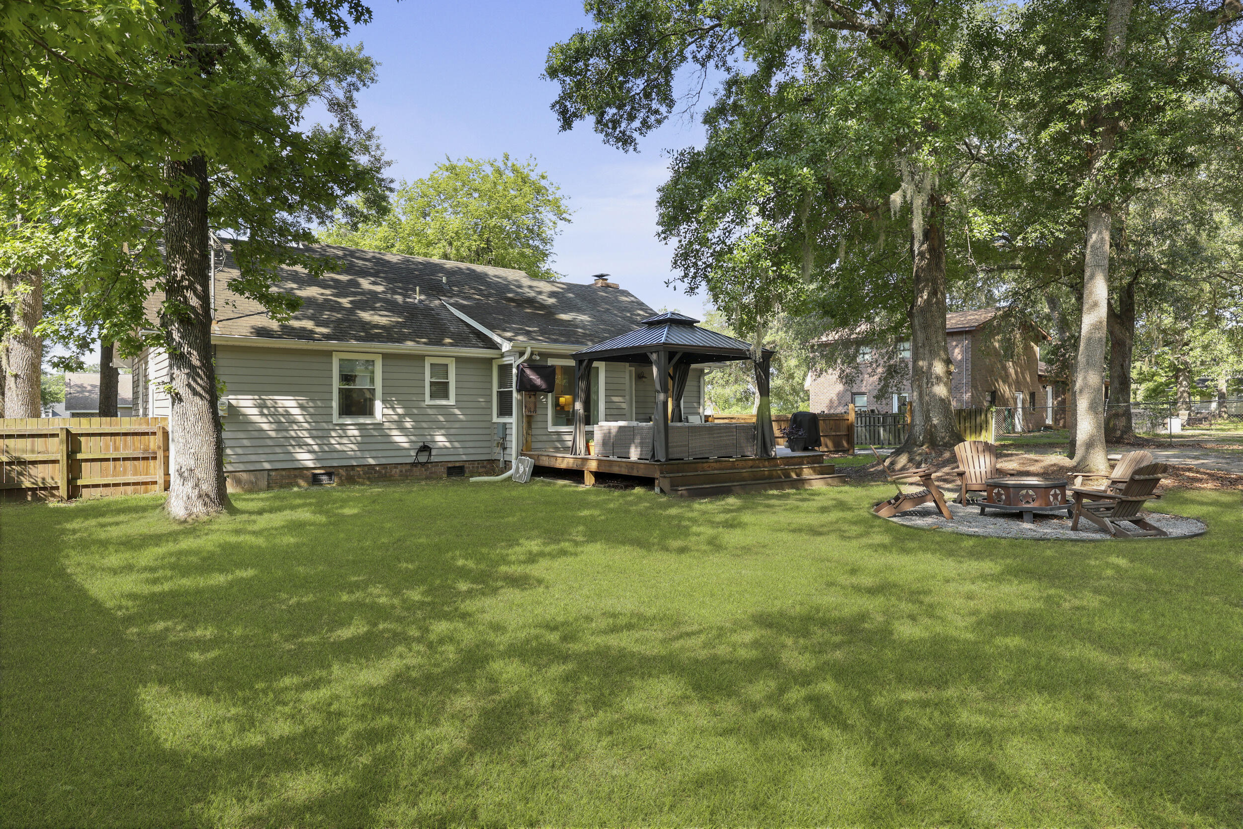 1337 Old Fort Road Moncks Corner, SC 29461 - Photo 45 of 60 Backyard