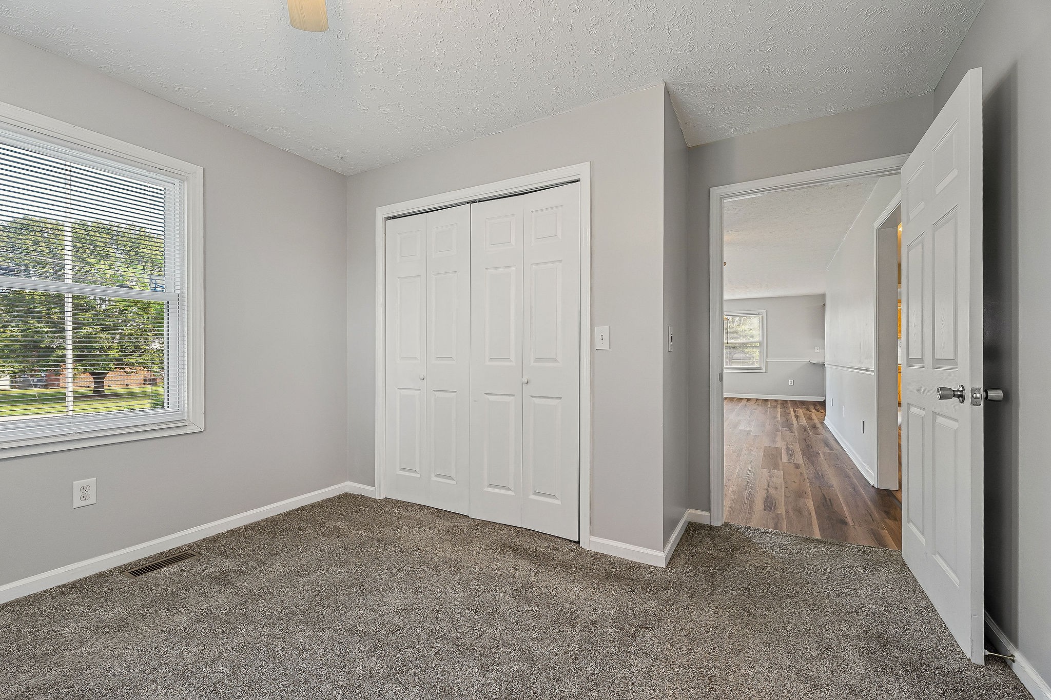 609 Dry Creek Road Smithville, TN 37166 - Photo 15 of 20 an empty room that has a window